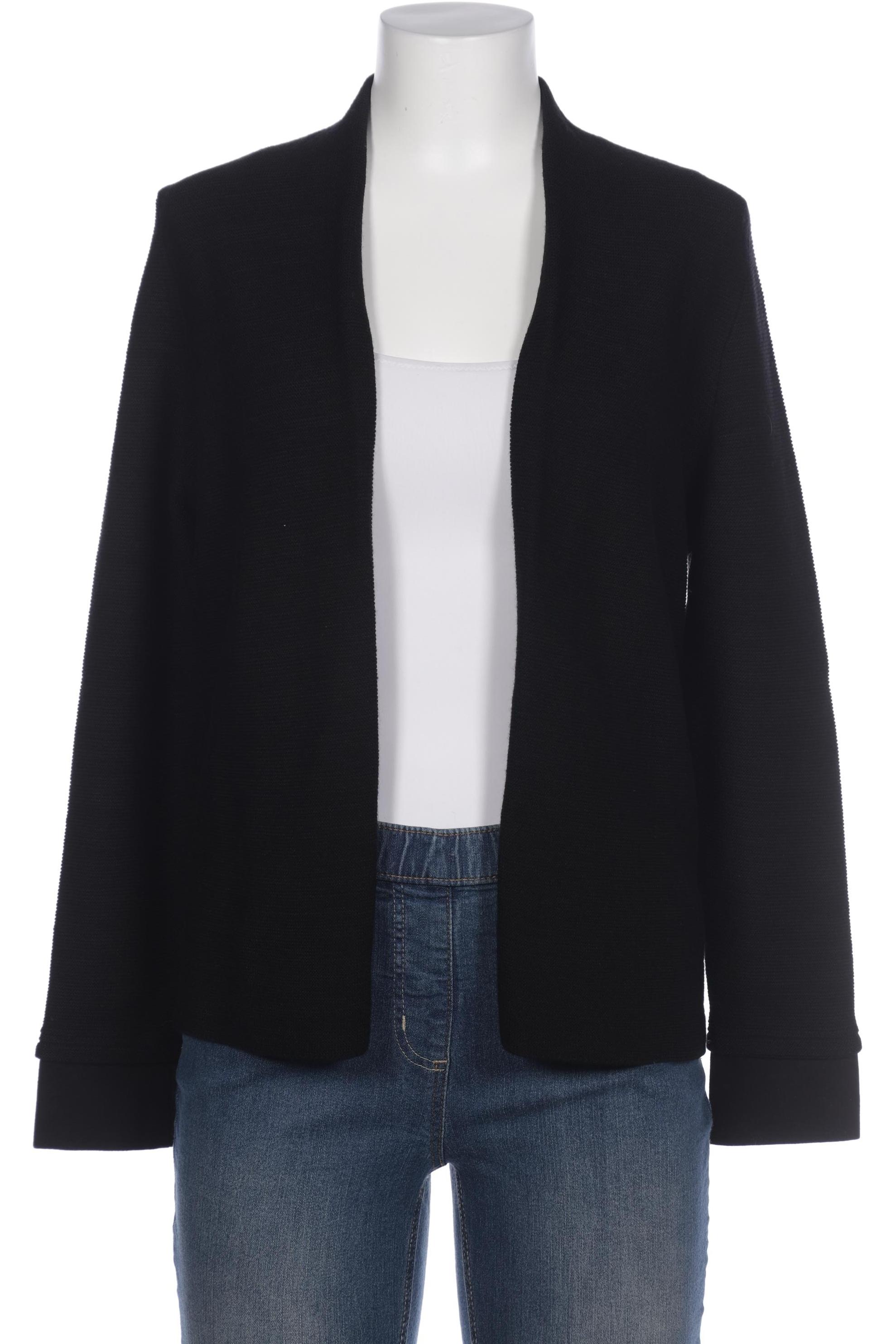 

Maerz Damen Strickjacke, schwarz, Gr. 38
