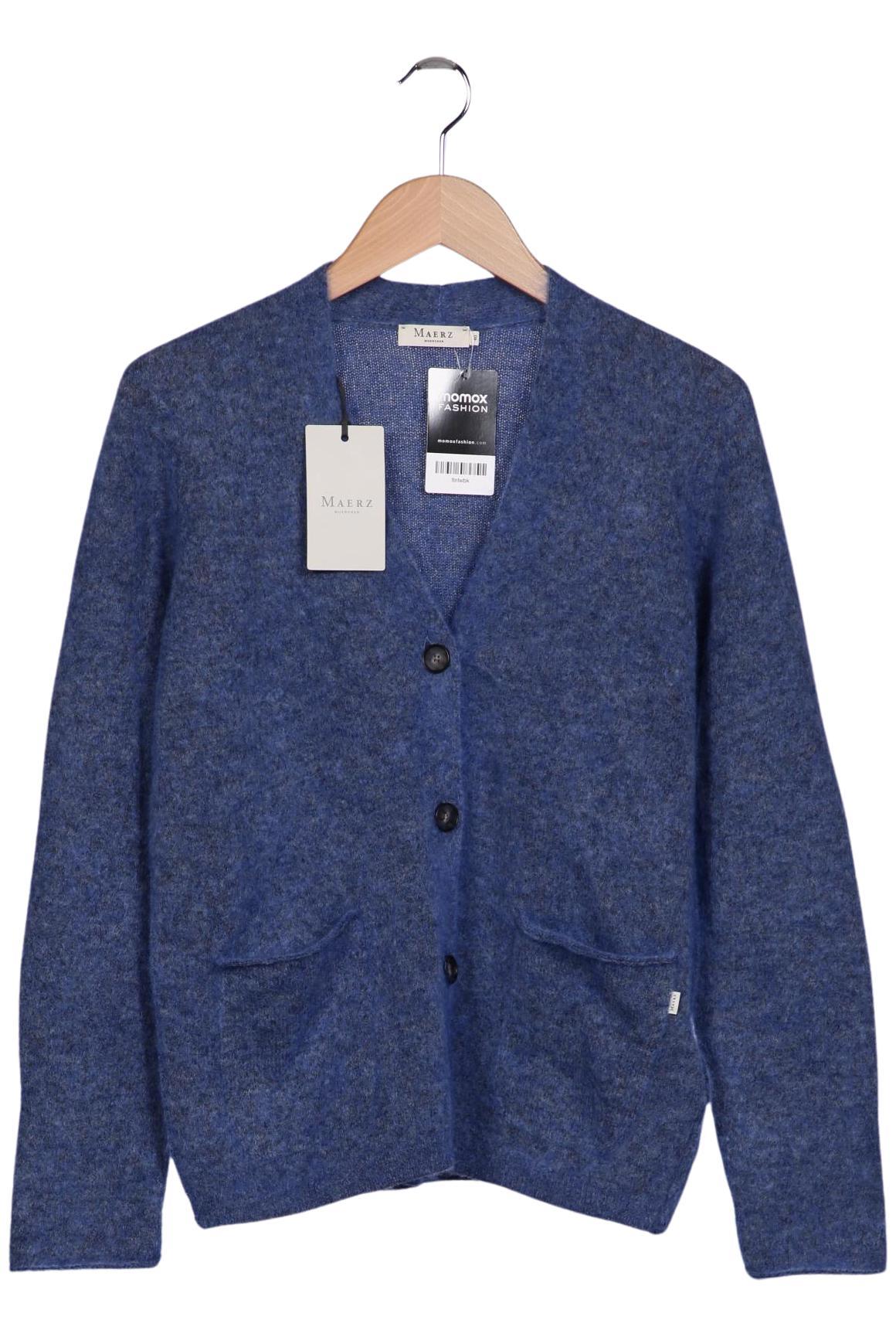 

Maerz Damen Strickjacke, blau, Gr. 40