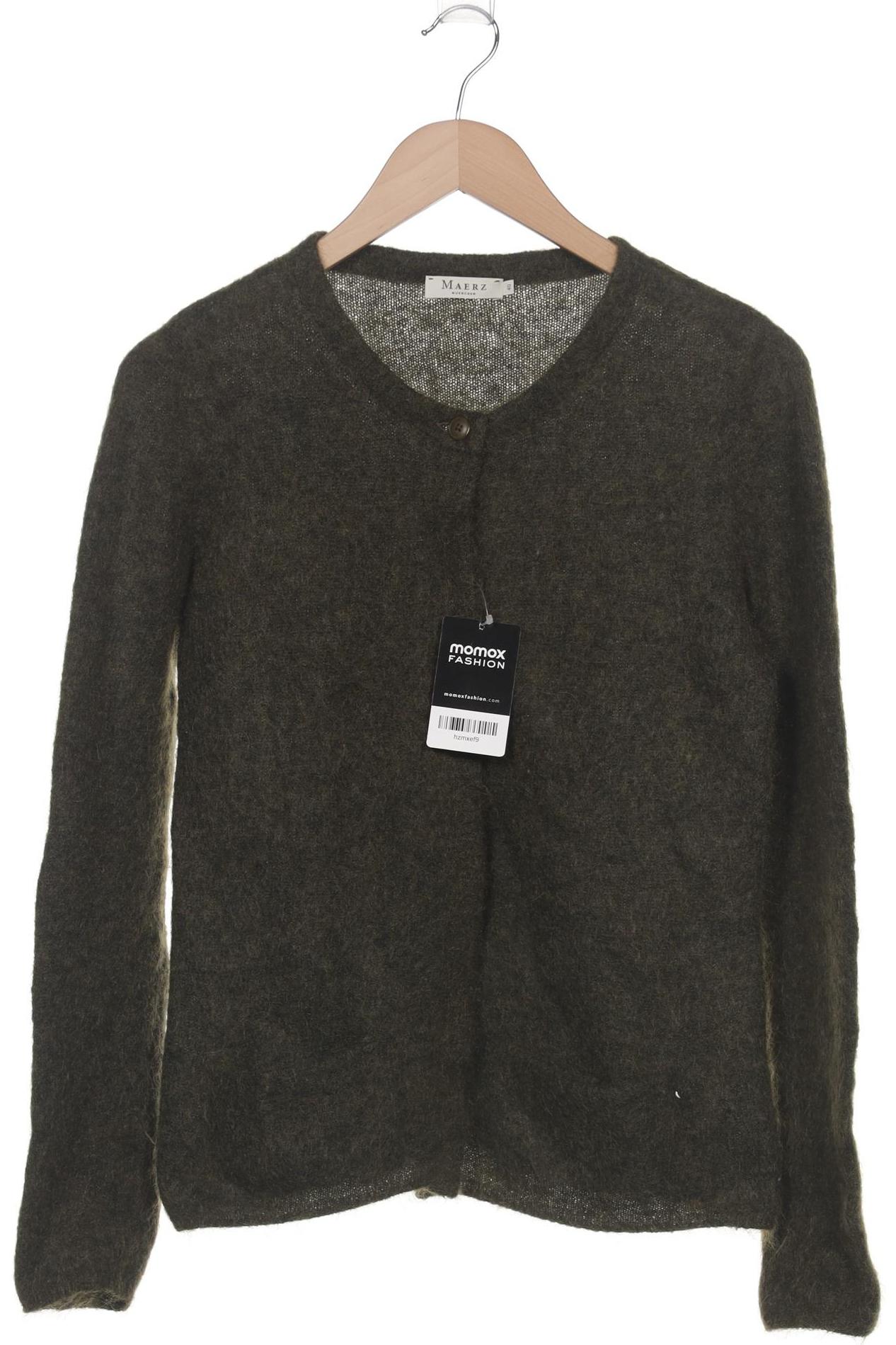 

Maerz Damen Strickjacke, grün, Gr. 40