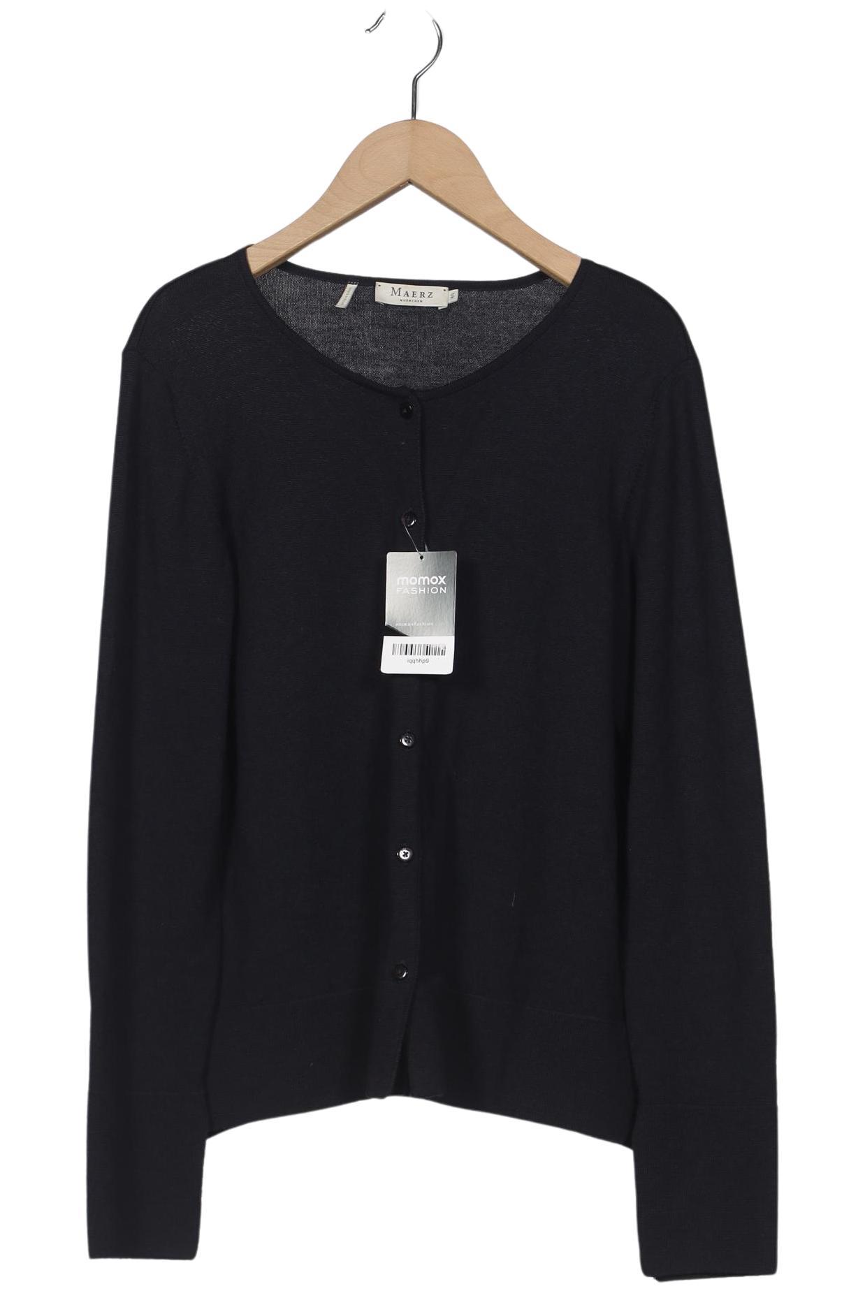 

Maerz Damen Strickjacke, marineblau, Gr. 40