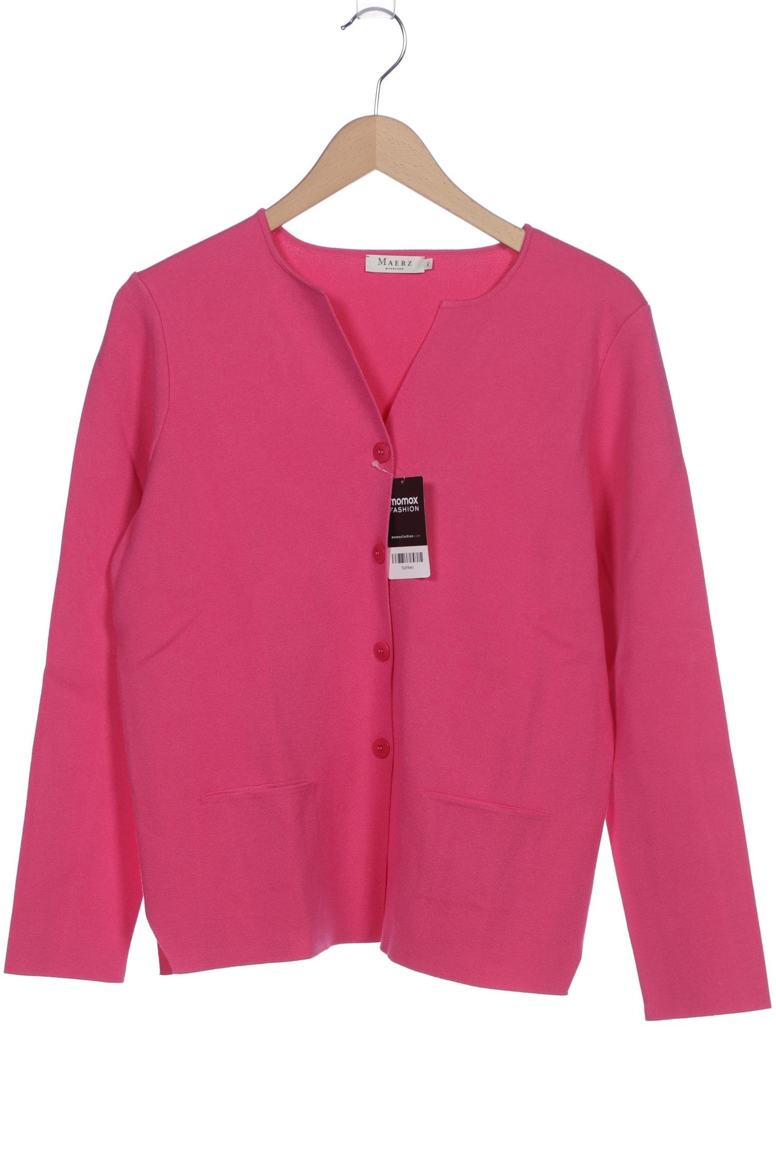 

Maerz Damen Strickjacke, pink, Gr. 42