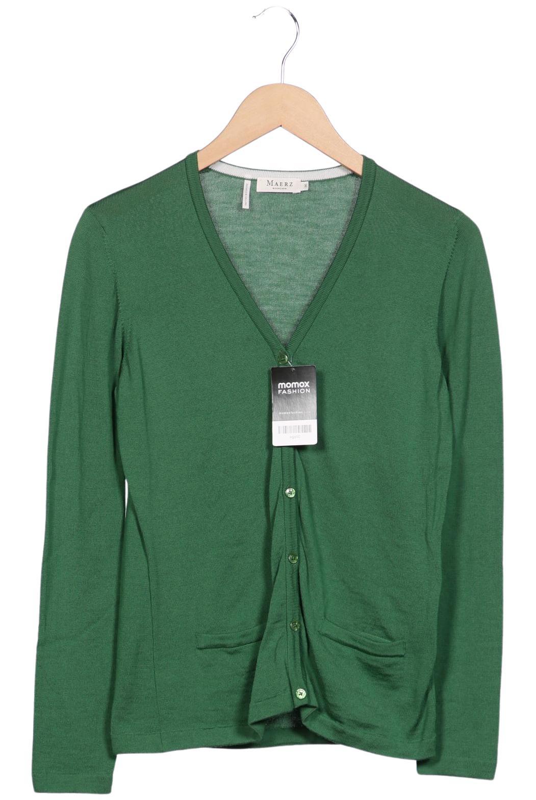 

Maerz Damen Strickjacke, grün, Gr. 36