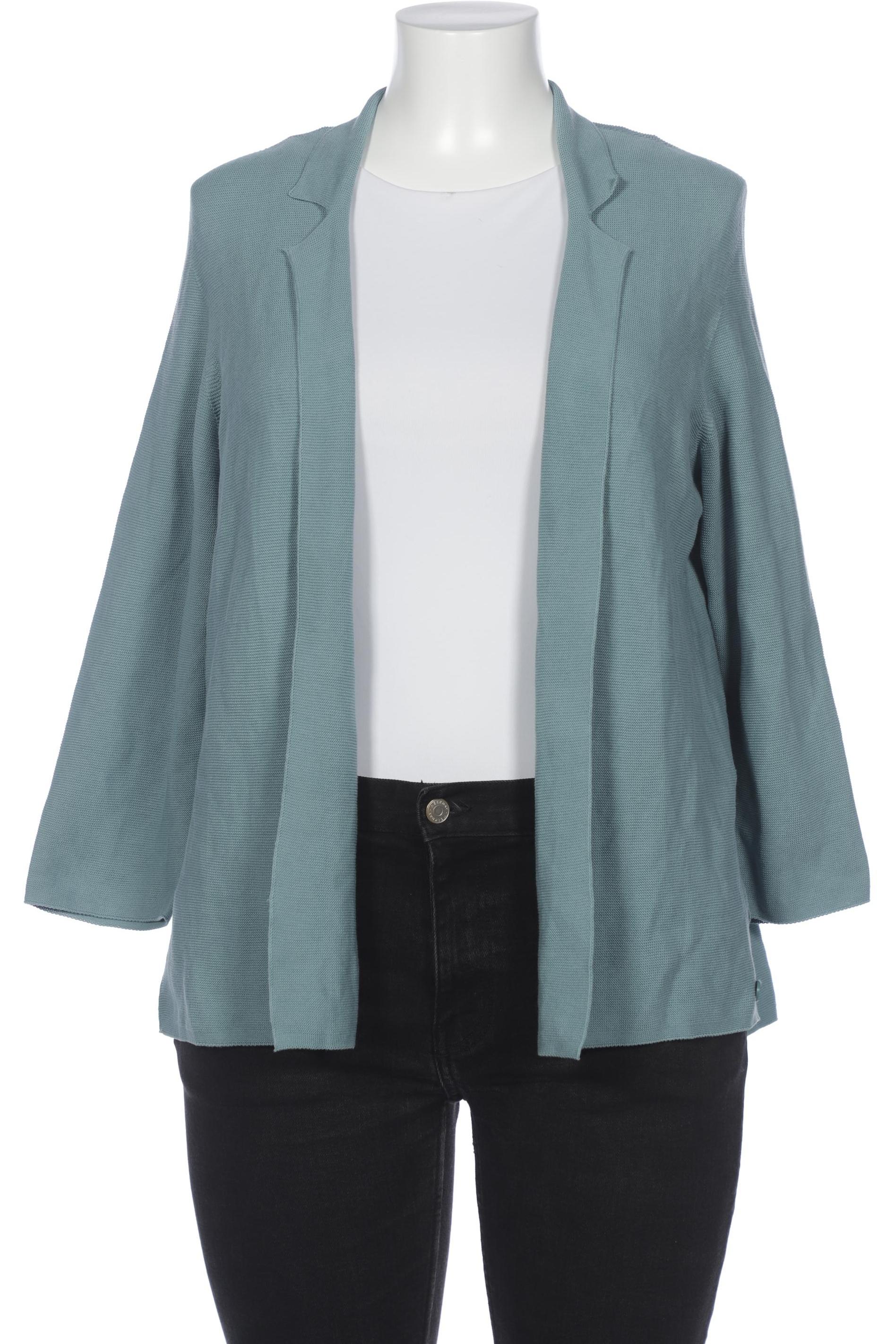 

Maerz Damen Strickjacke, türkis, Gr. 44
