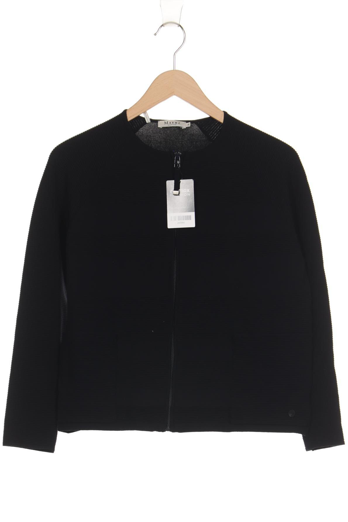 

Maerz Damen Strickjacke, schwarz, Gr. 38