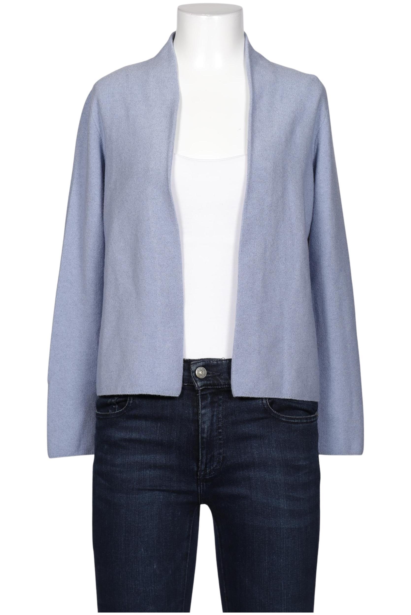 

Maerz Damen Strickjacke, hellblau, Gr. 36