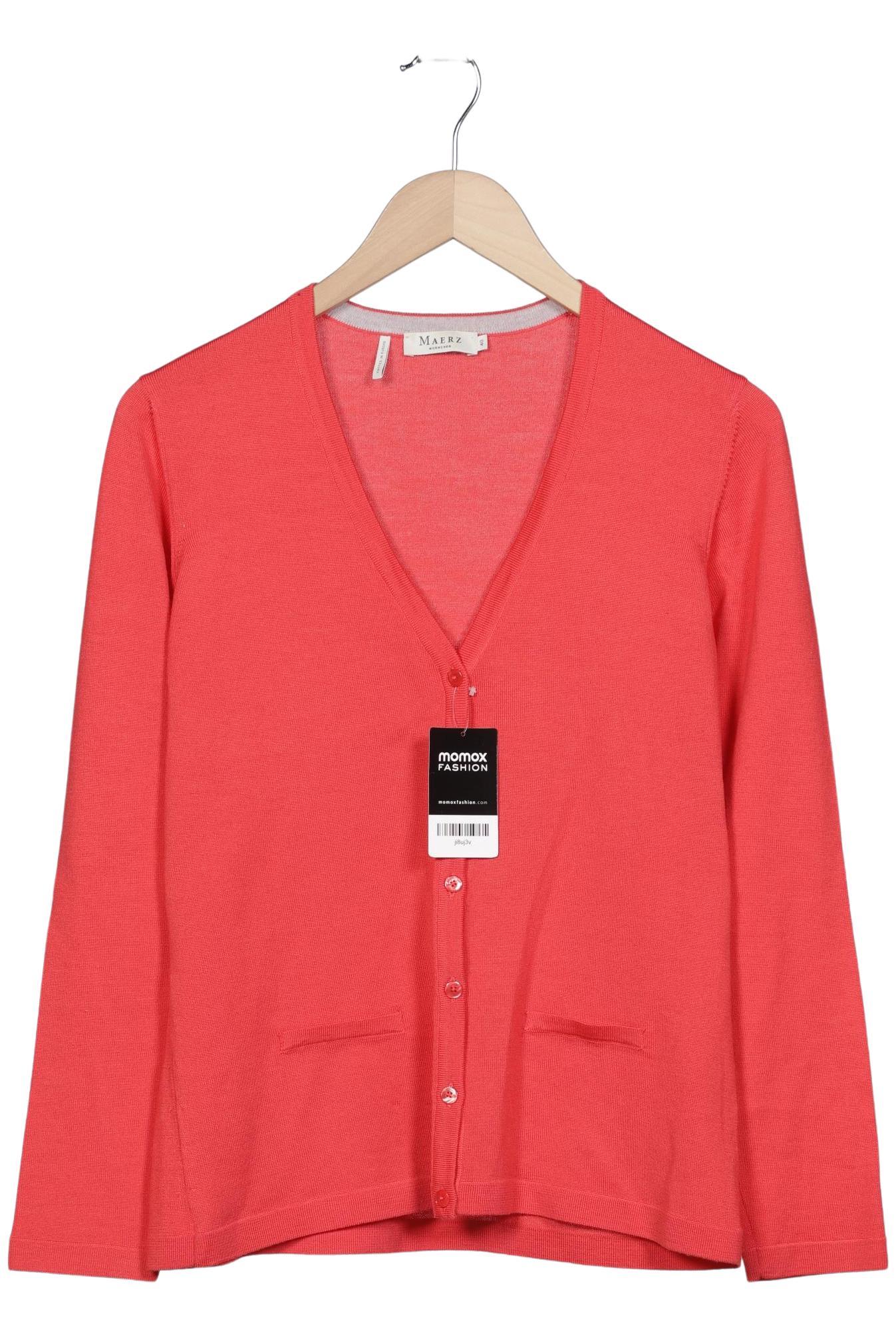 

Maerz Damen Strickjacke, rot, Gr. 40