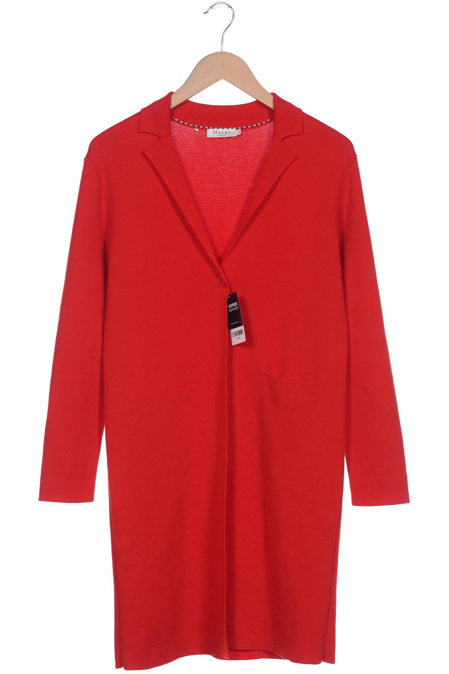 

Maerz Damen Strickjacke, rot, Gr. 36