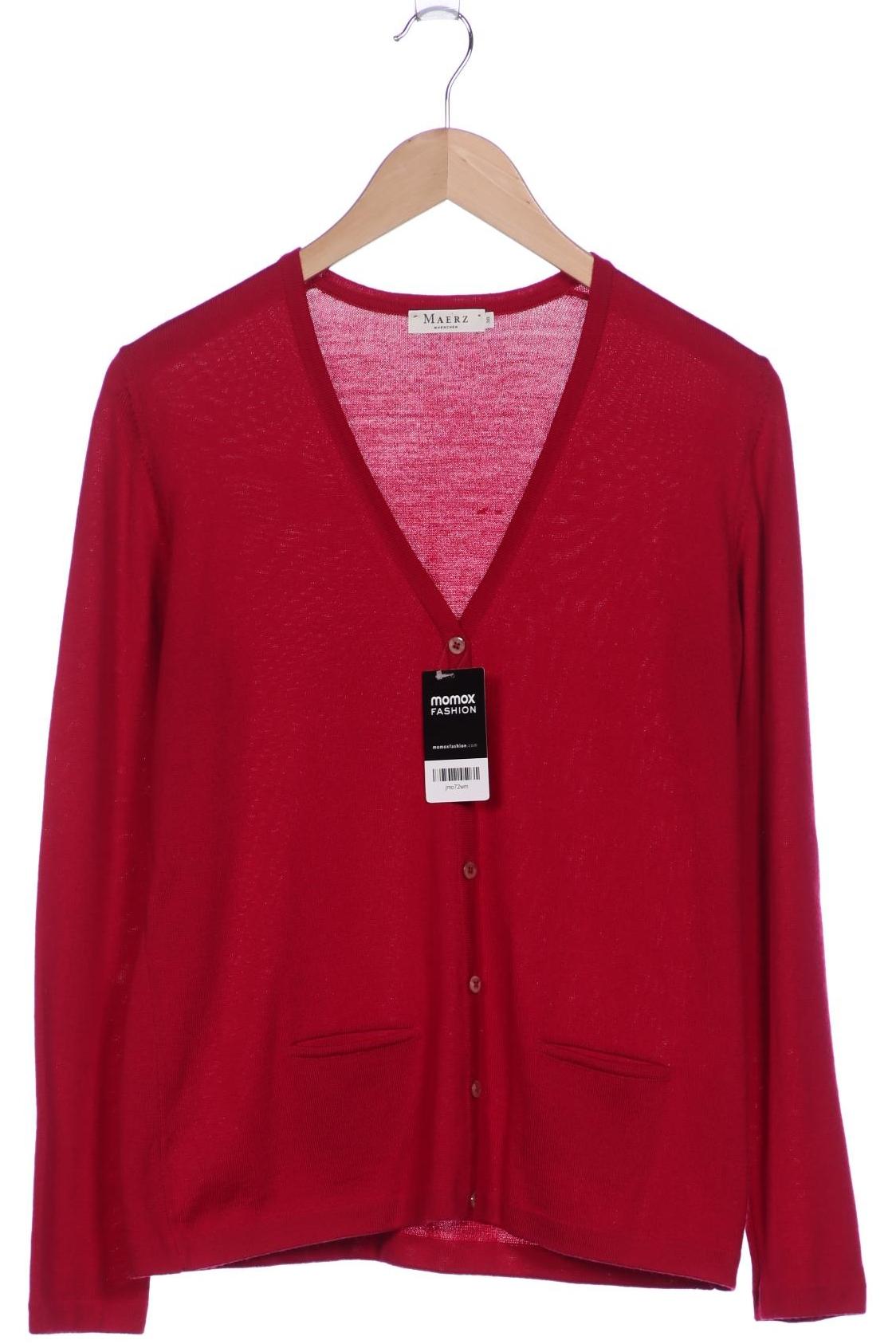 

Maerz Damen Strickjacke, pink, Gr. 38