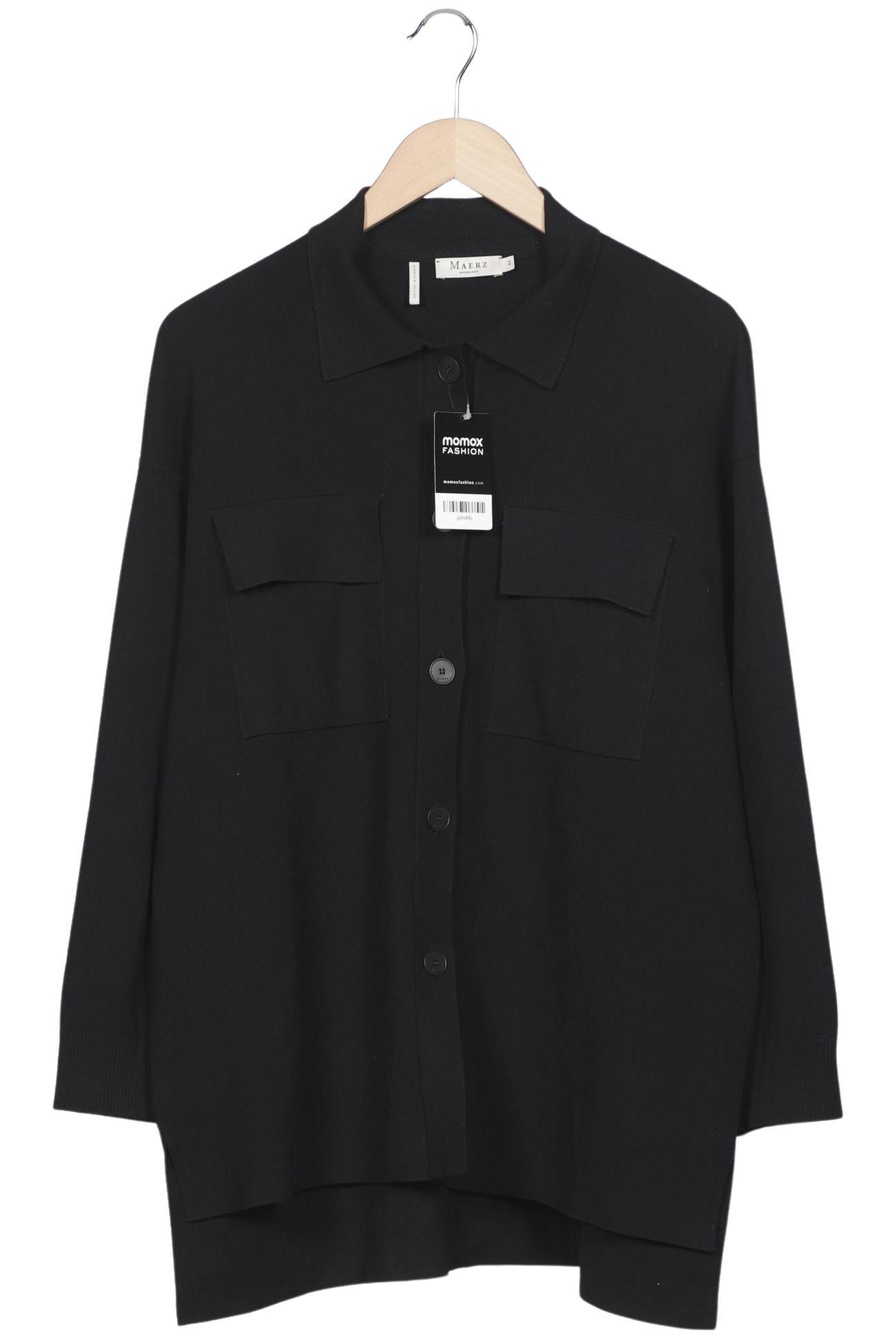 

Maerz Damen Strickjacke, schwarz, Gr. 44