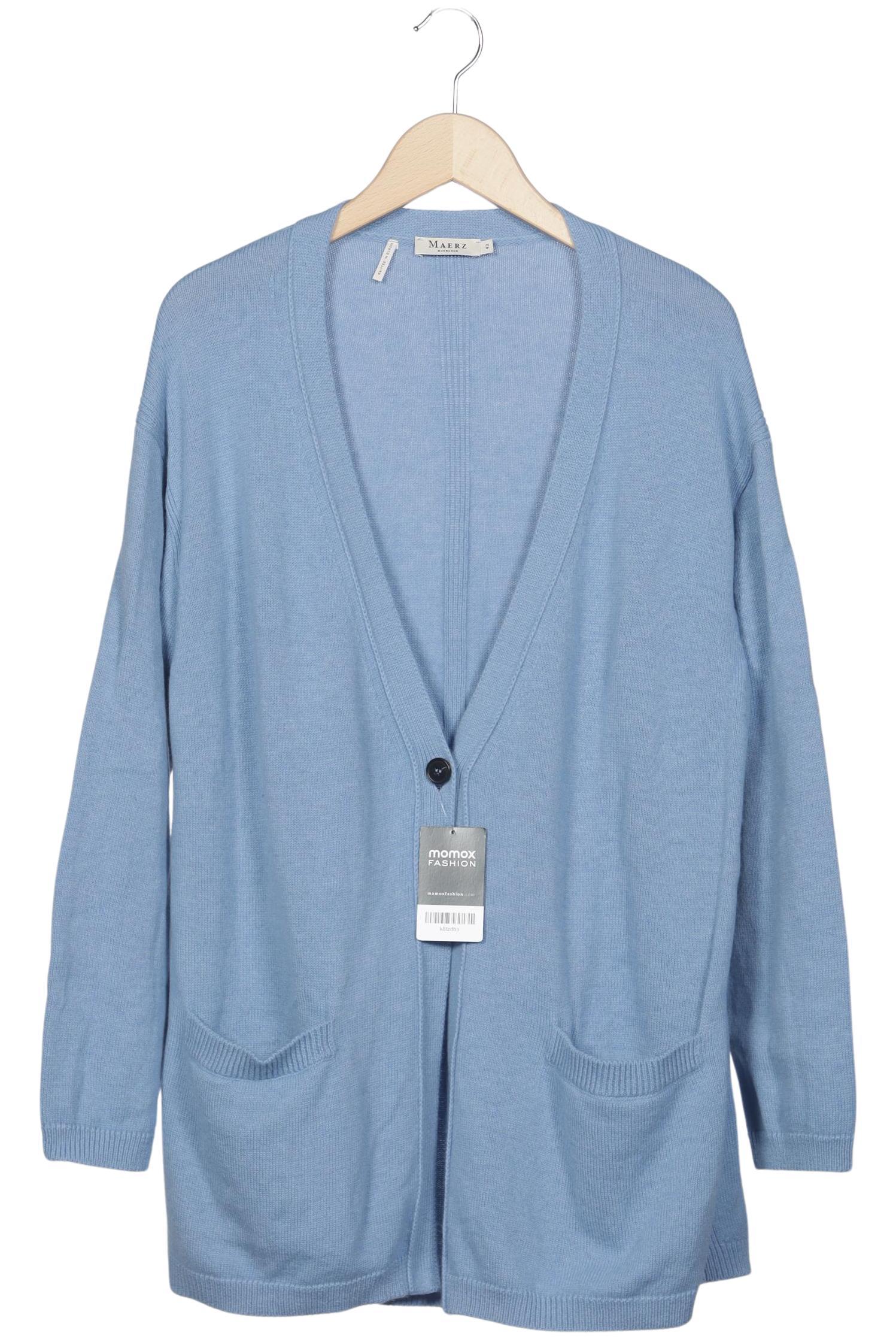 

Maerz Damen Strickjacke, hellblau, Gr. 42