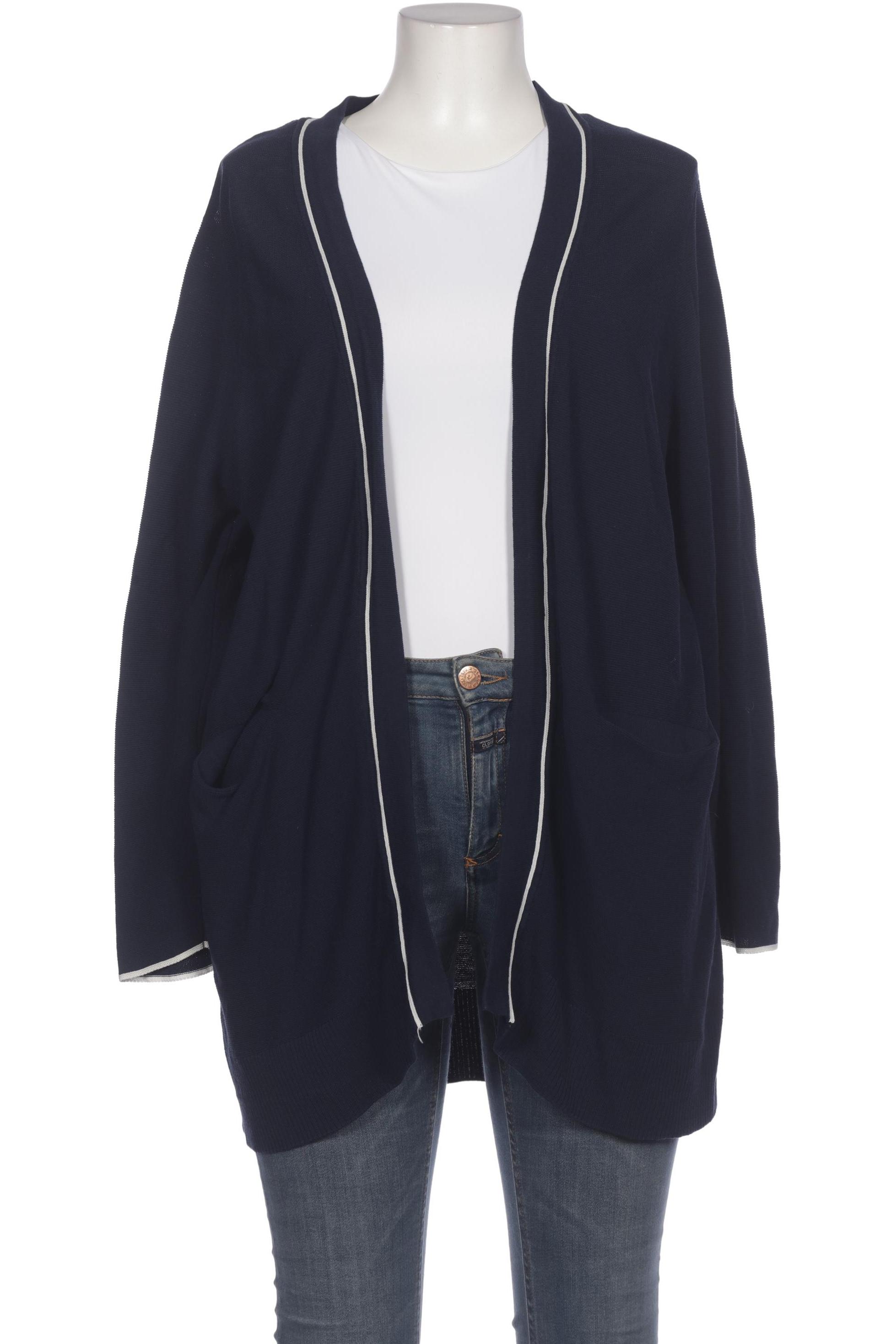 

Maerz Damen Strickjacke, marineblau, Gr. 42