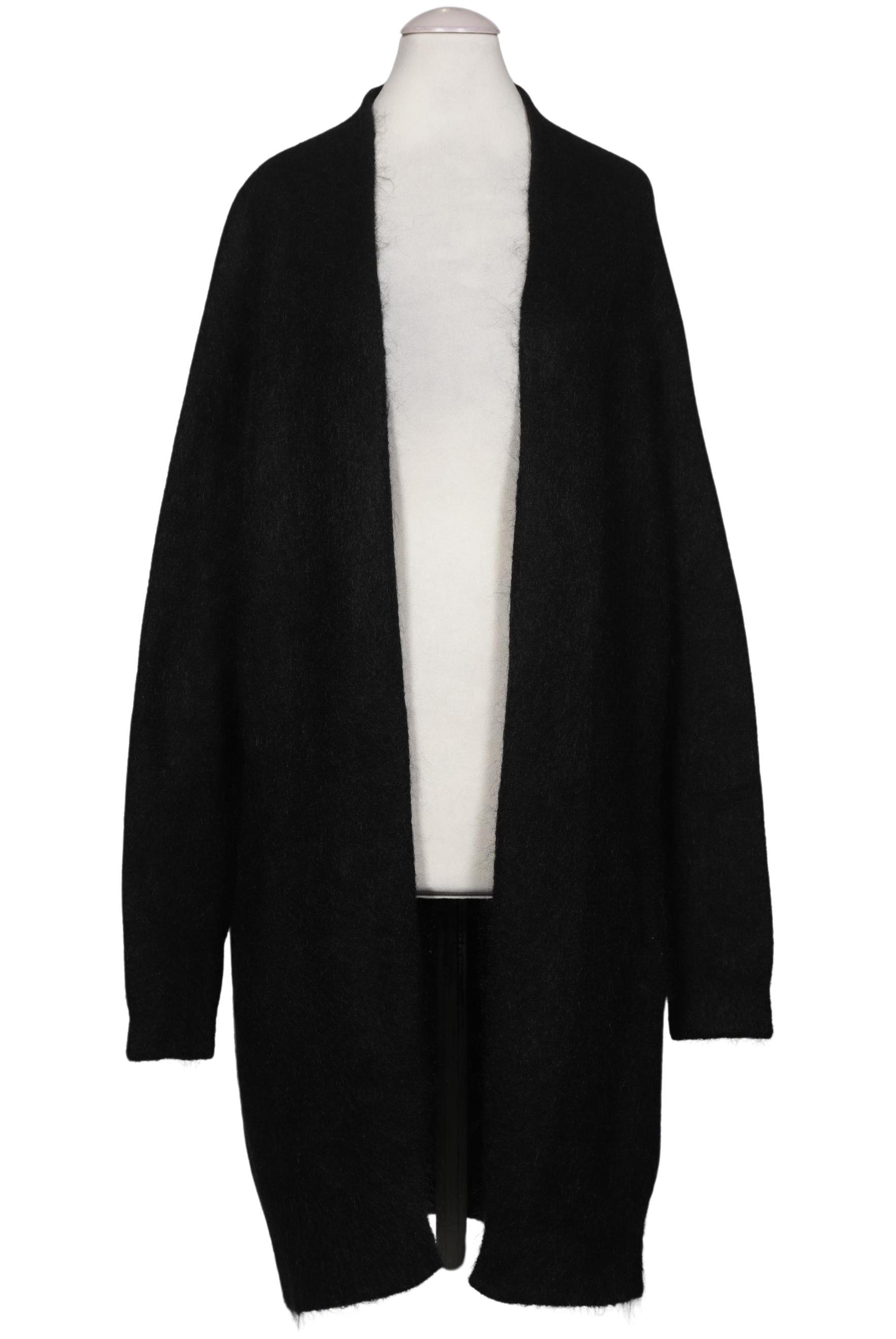 

Maerz Damen Strickjacke, schwarz, Gr. 38