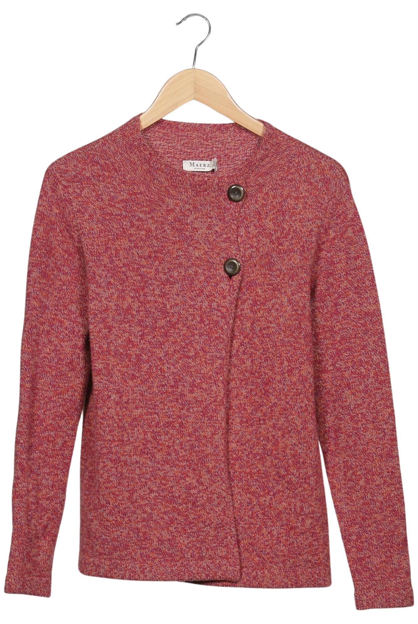 

Maerz Damen Strickjacke, rot, Gr. 36