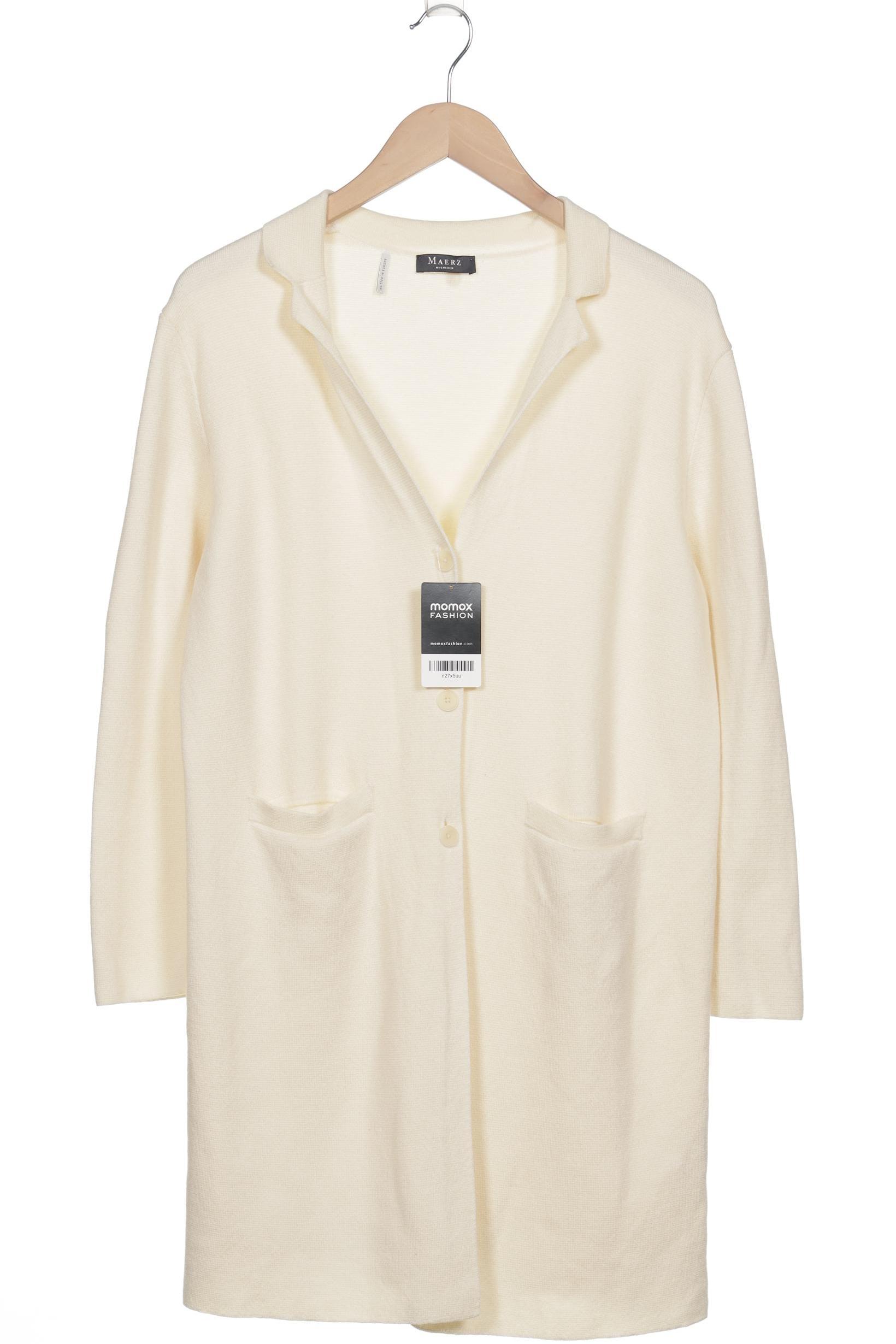 

Maerz Damen Strickjacke, cremeweiß, Gr. 44