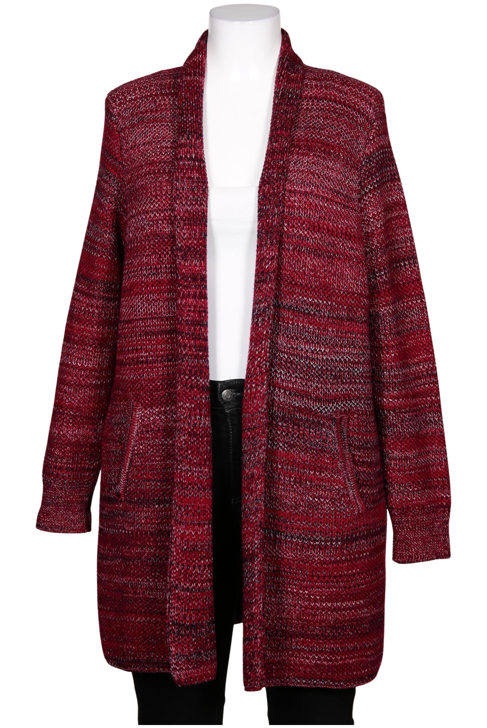 

Maerz Damen Strickjacke, rot, Gr. 44