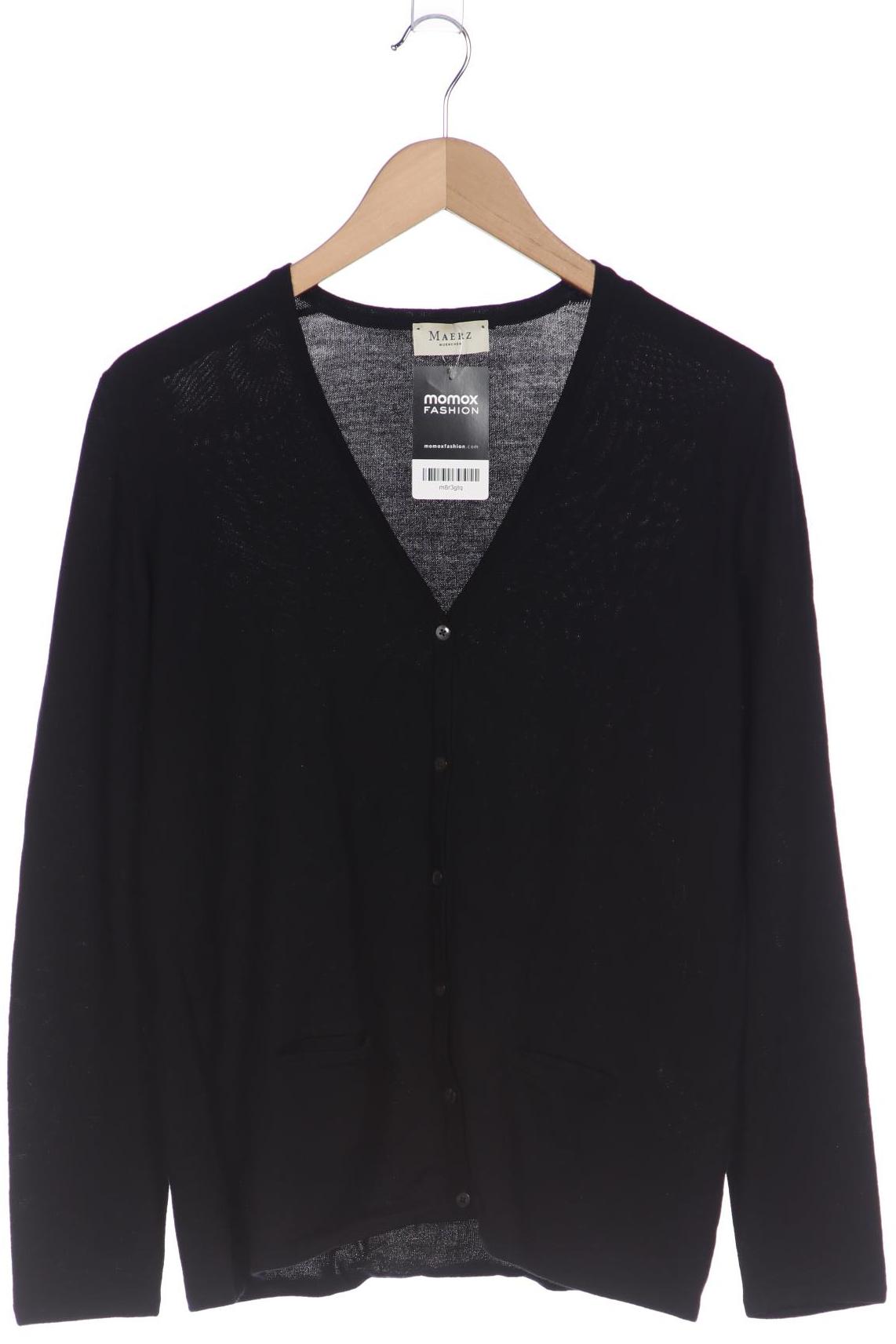 

Maerz Damen Strickjacke, schwarz, Gr. 40