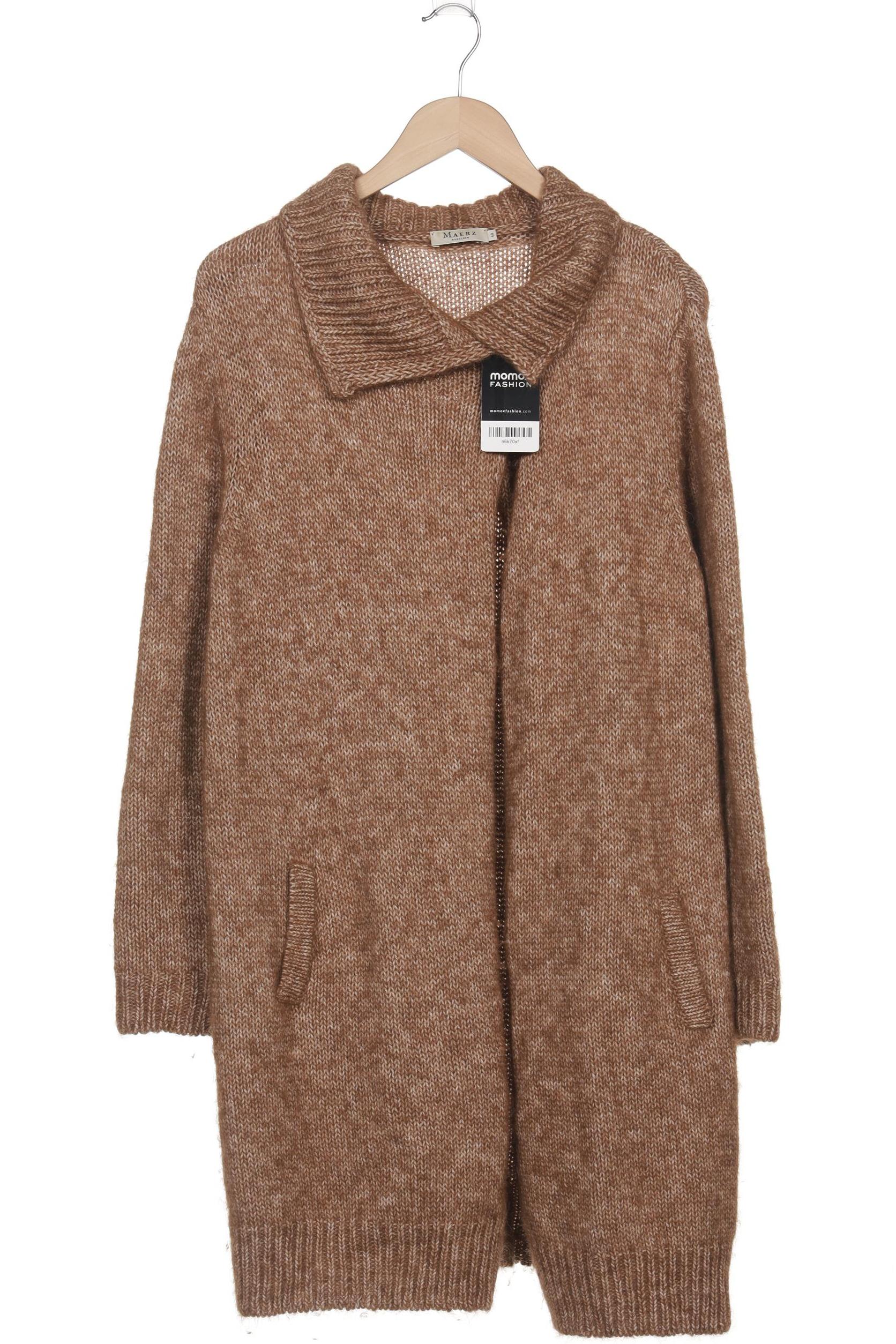 

Maerz Damen Strickjacke, braun, Gr. 40