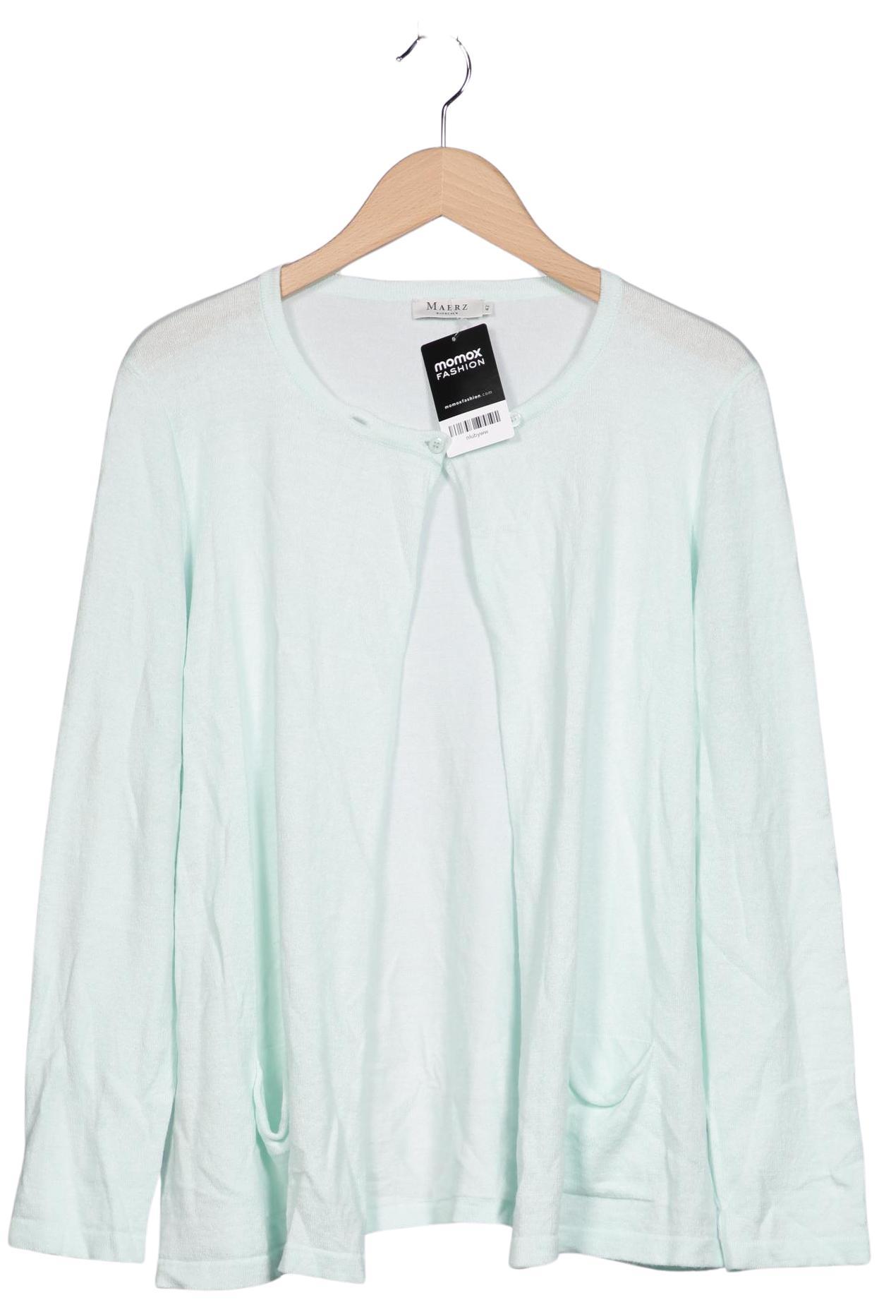 

Maerz Damen Strickjacke, hellgrün, Gr. 42