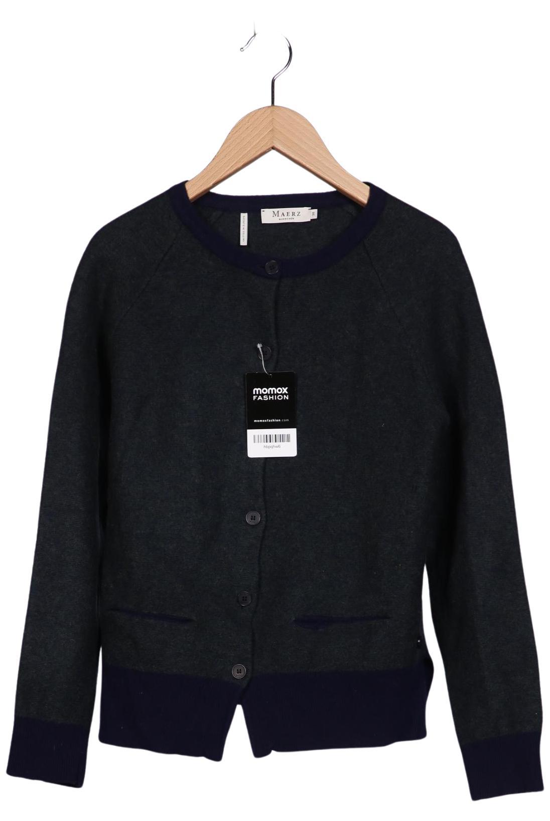 

Maerz Damen Strickjacke, marineblau, Gr. 38