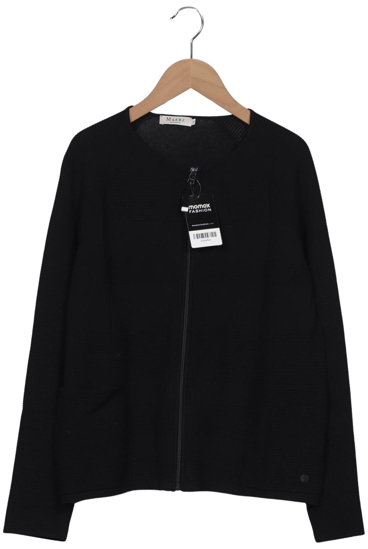 

Maerz Damen Strickjacke, schwarz, Gr. 40