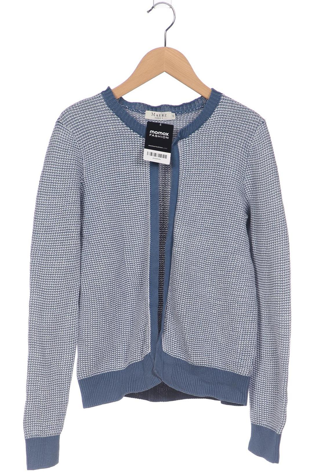 

Maerz Damen Strickjacke, blau, Gr. 38