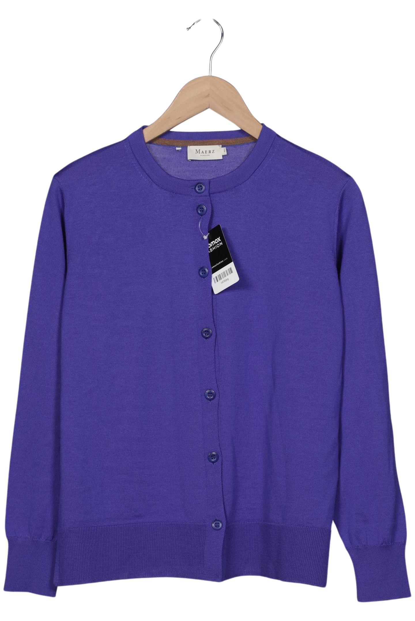 

Maerz Damen Strickjacke, blau, Gr. 40