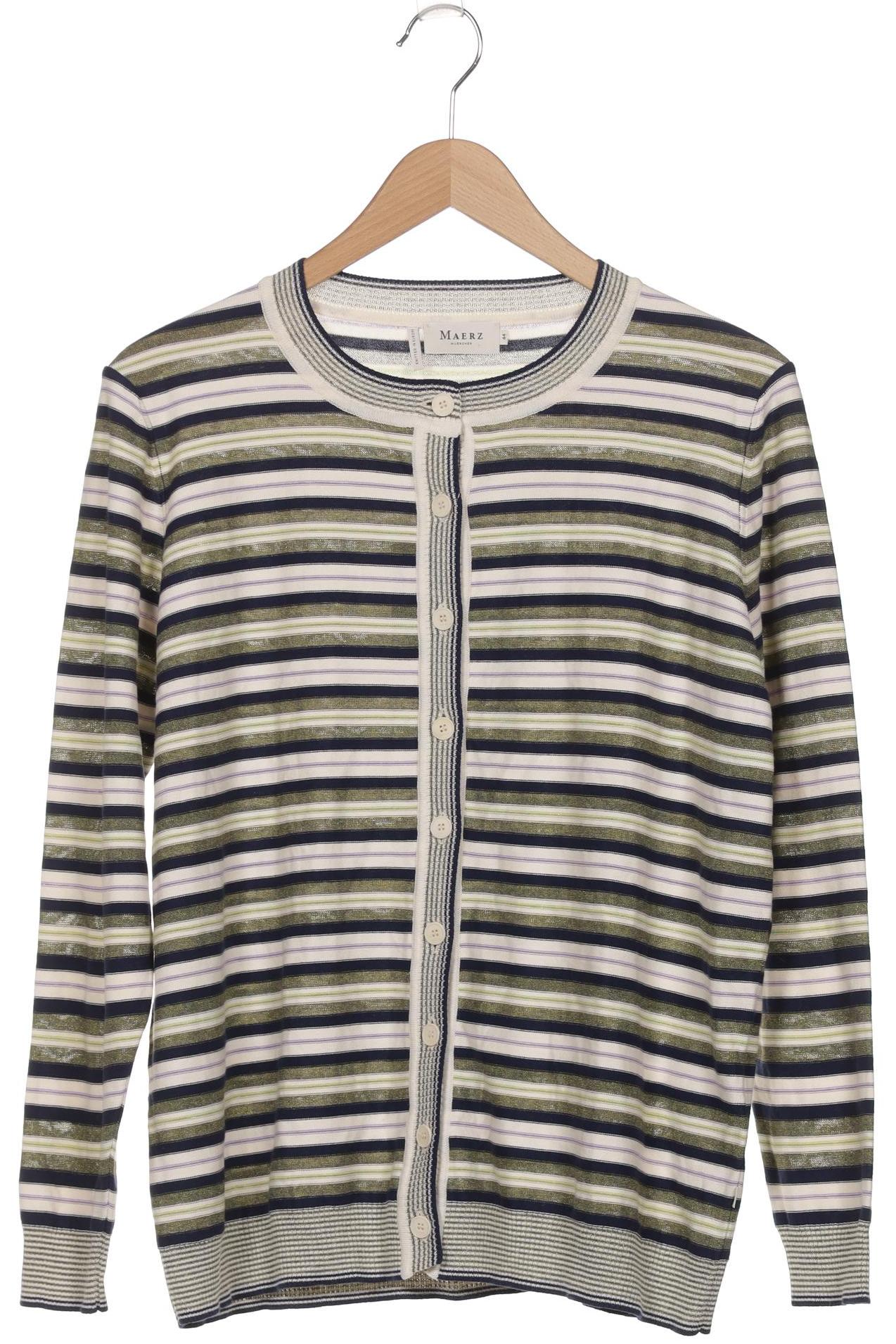 

Maerz Damen Strickjacke, marineblau, Gr. 44