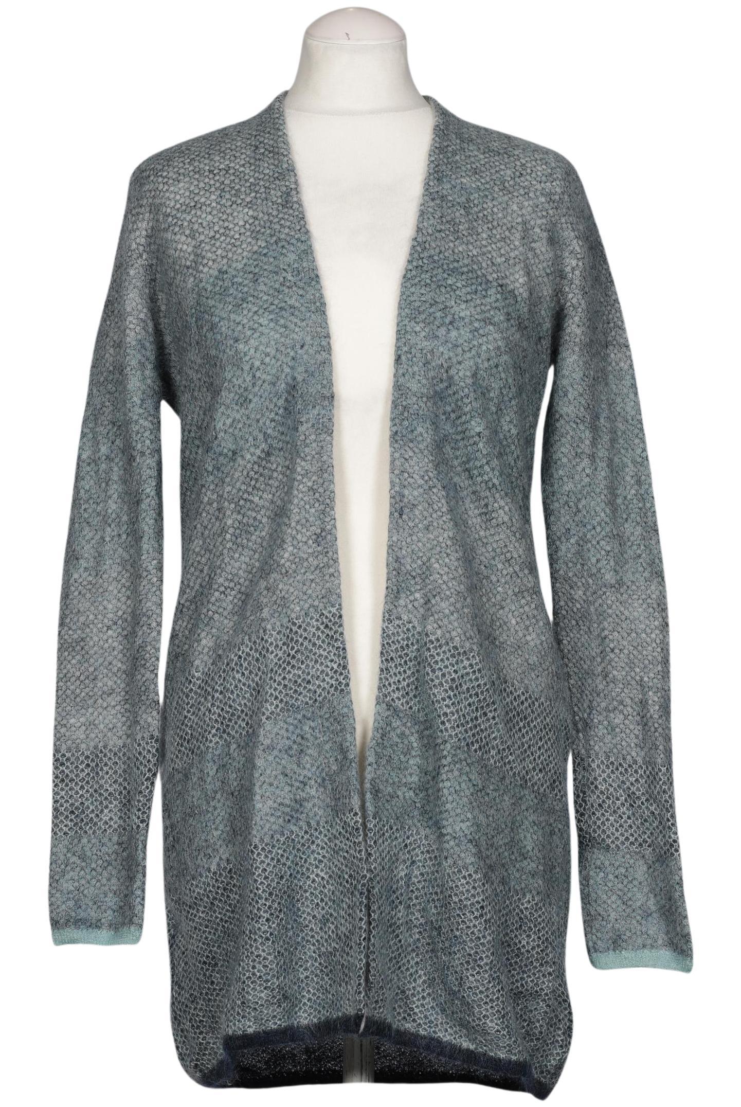 

Maerz Damen Strickjacke, hellblau, Gr. 36