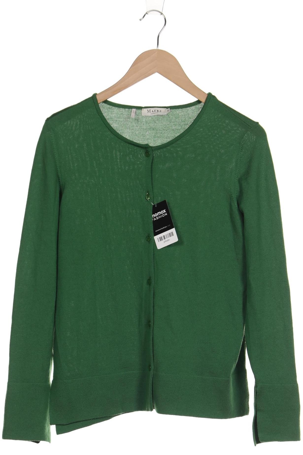 

Maerz Damen Strickjacke, grün, Gr. 44