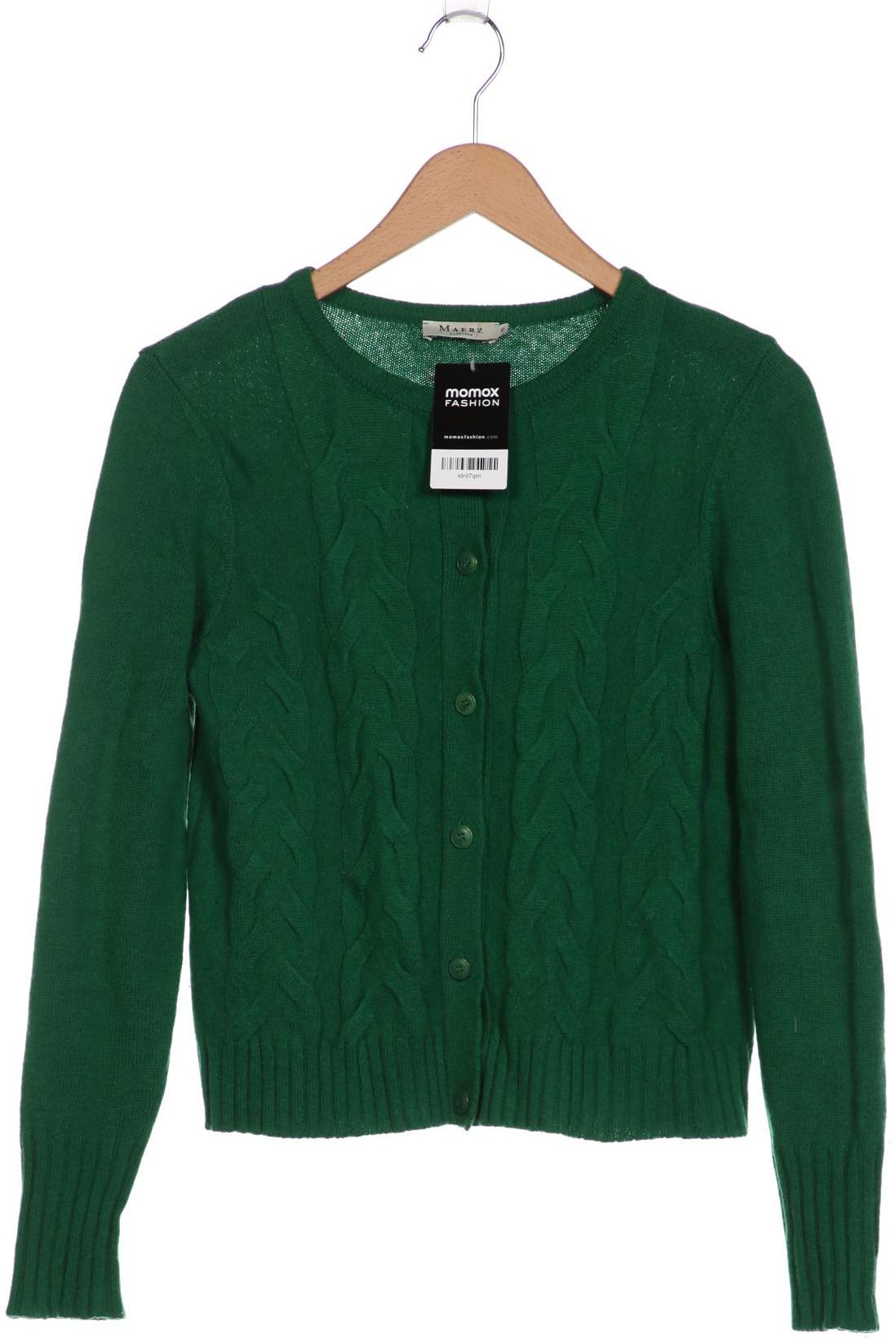 

Maerz Damen Strickjacke, grün, Gr. 36