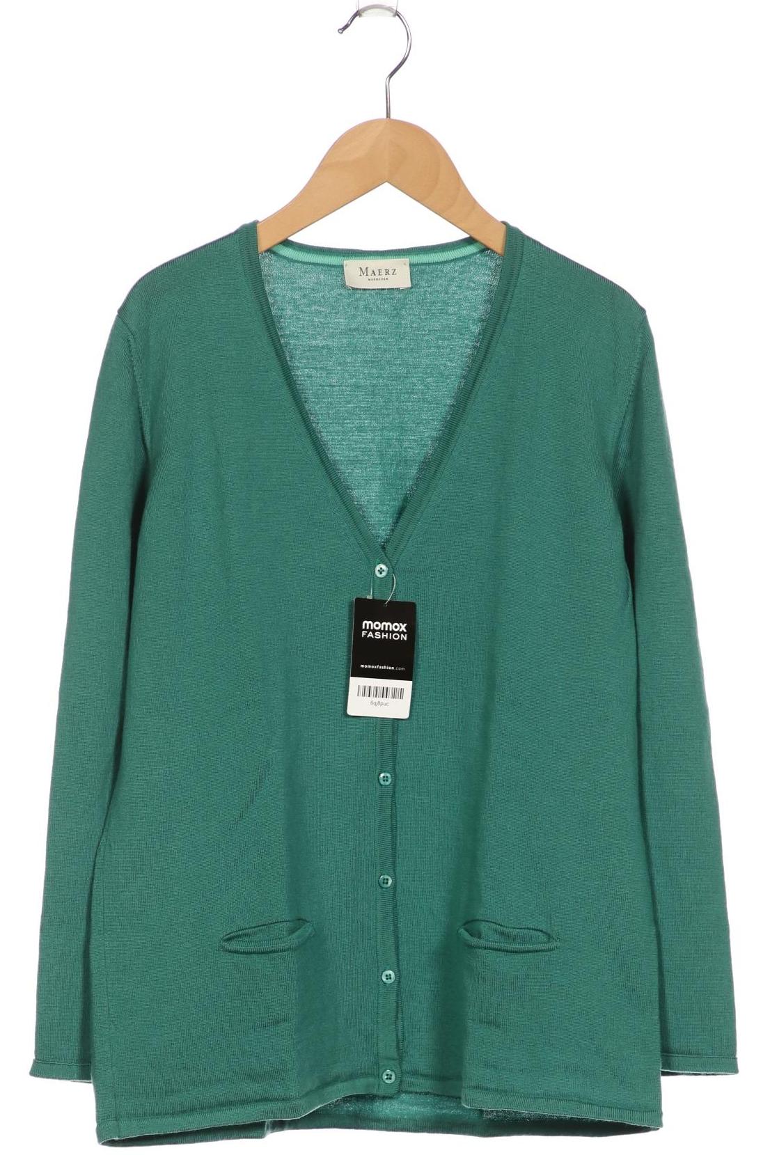 

Maerz Damen Strickjacke, grün, Gr. 40