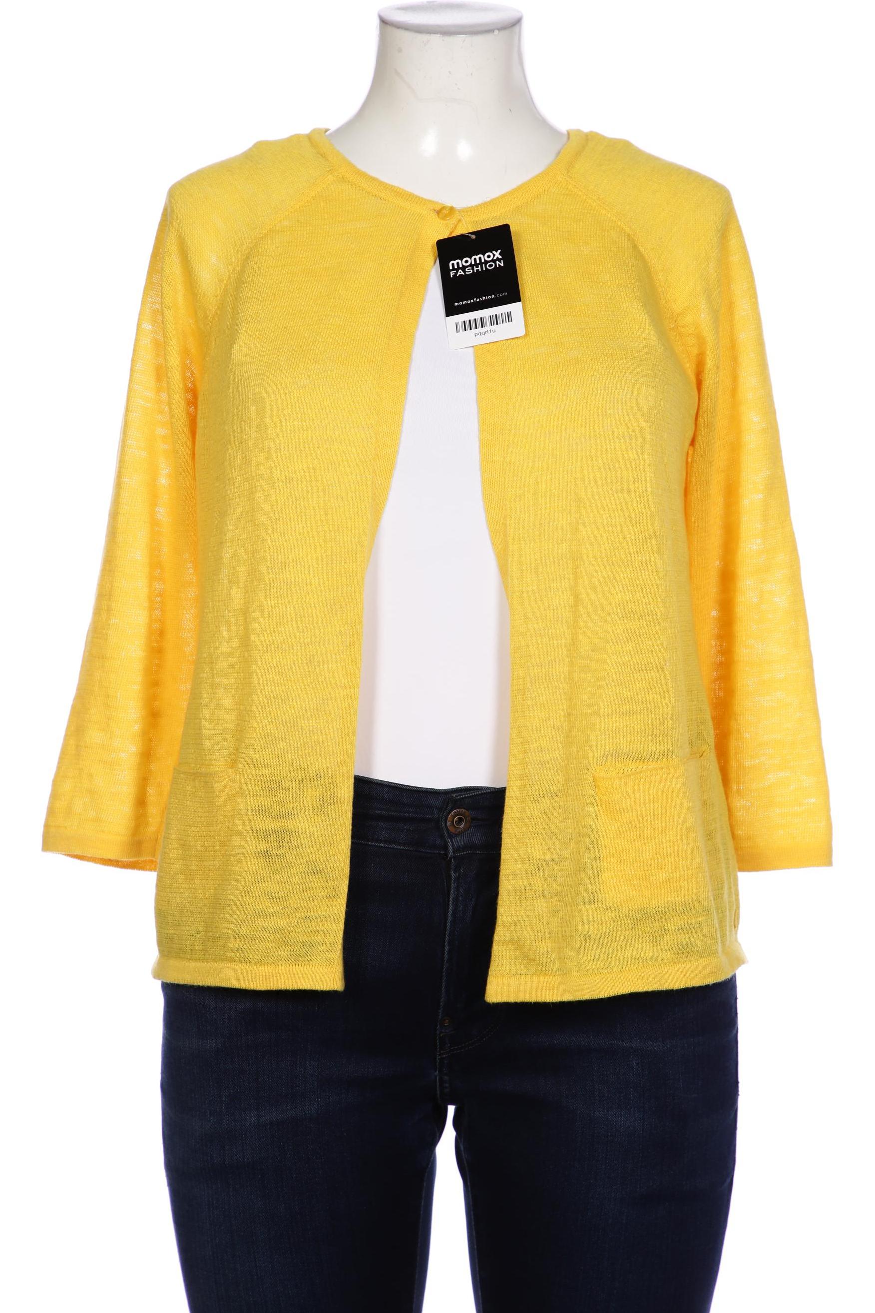 

Maerz Damen Strickjacke, gelb, Gr. 42