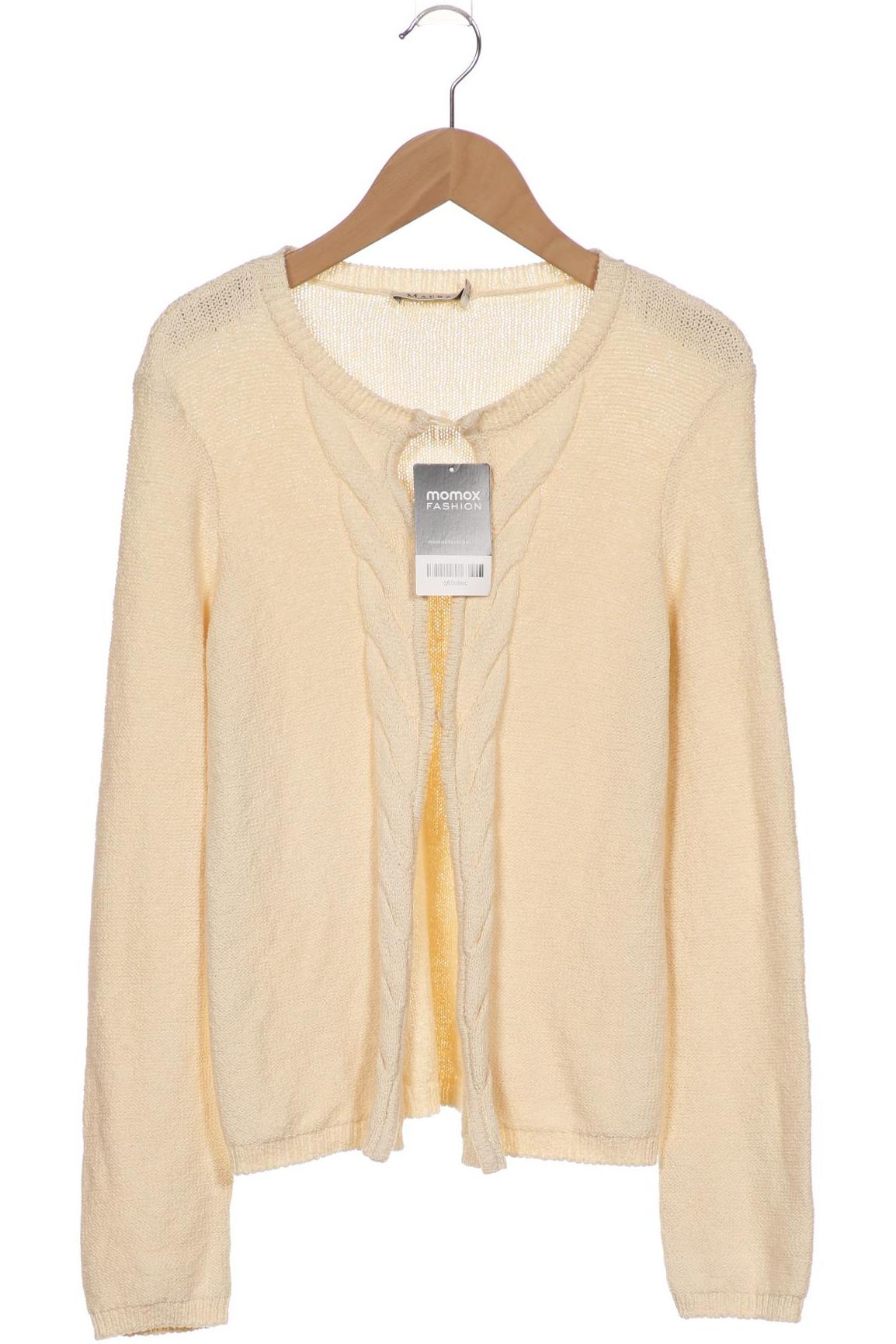 

Maerz Damen Strickjacke, cremeweiß, Gr. 36