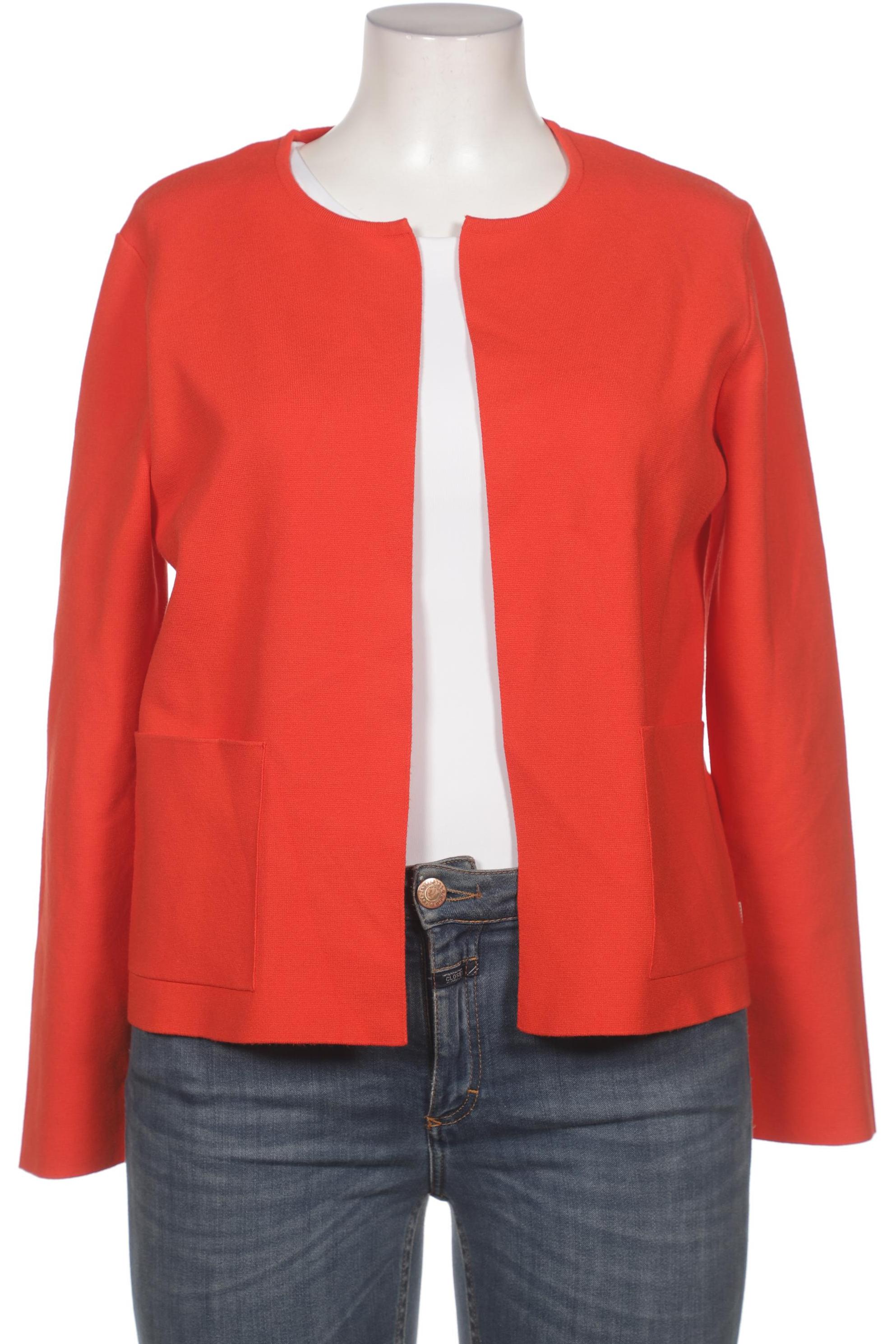 

Maerz Damen Strickjacke, rot, Gr. 42