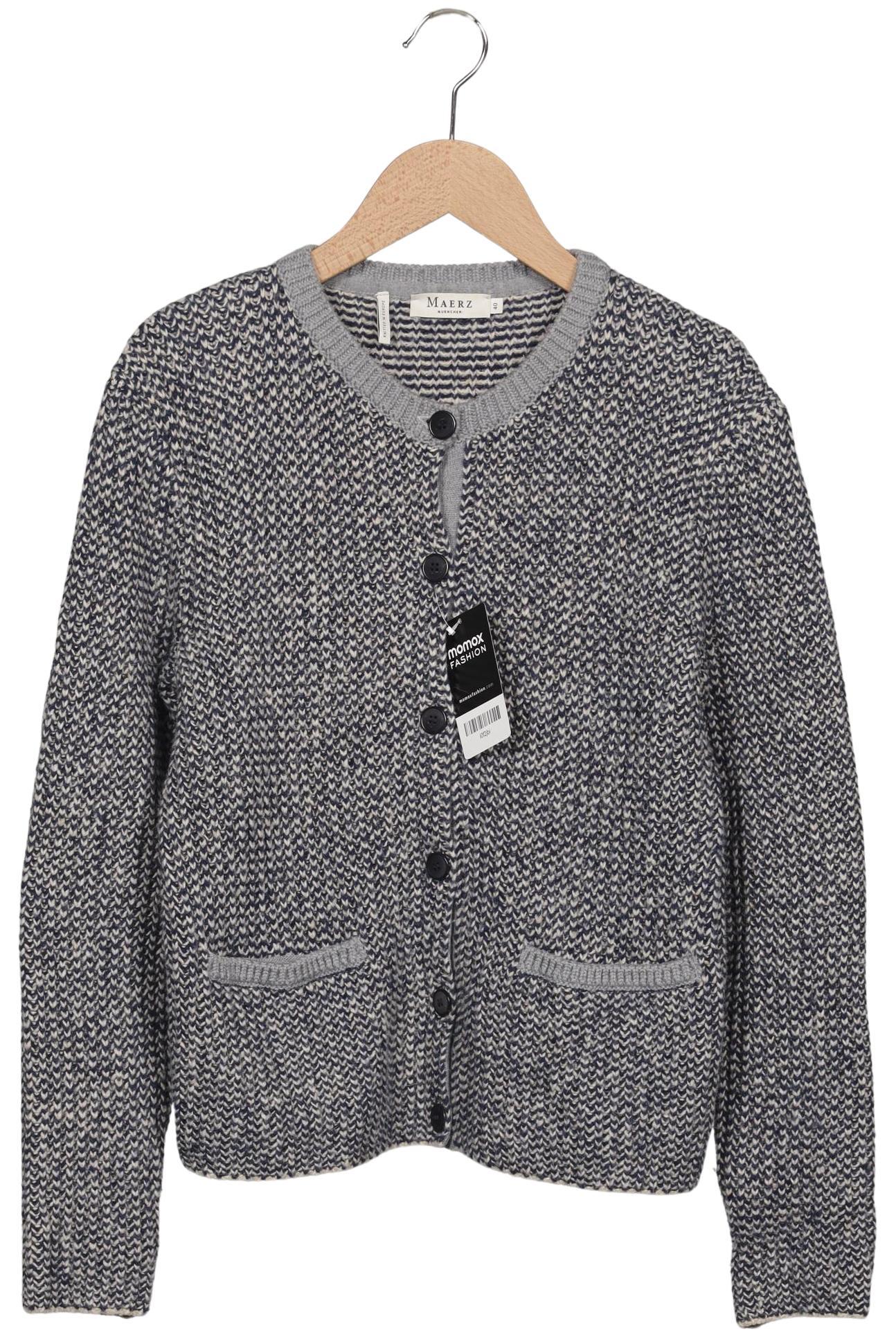 

Maerz Damen Strickjacke, grau, Gr. 40