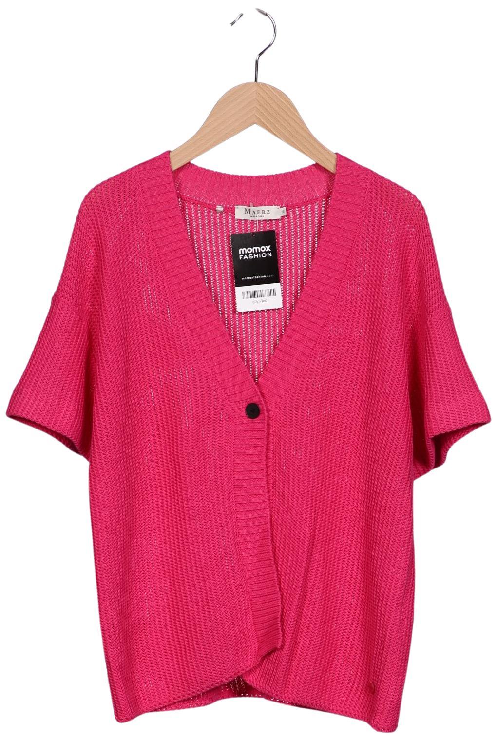 

Maerz Damen Strickjacke, pink, Gr. 36