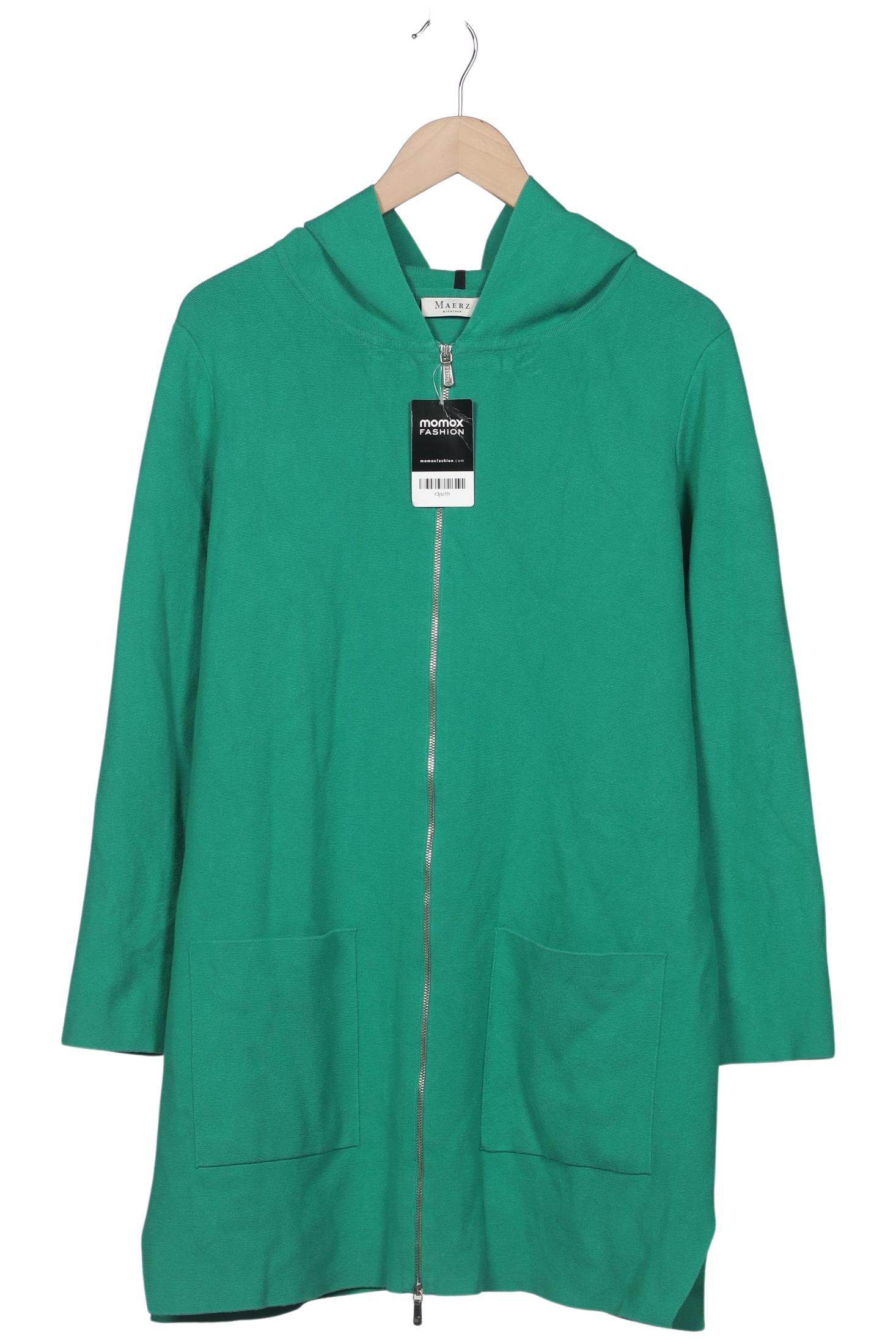 

Maerz Damen Strickjacke, grün, Gr. 44