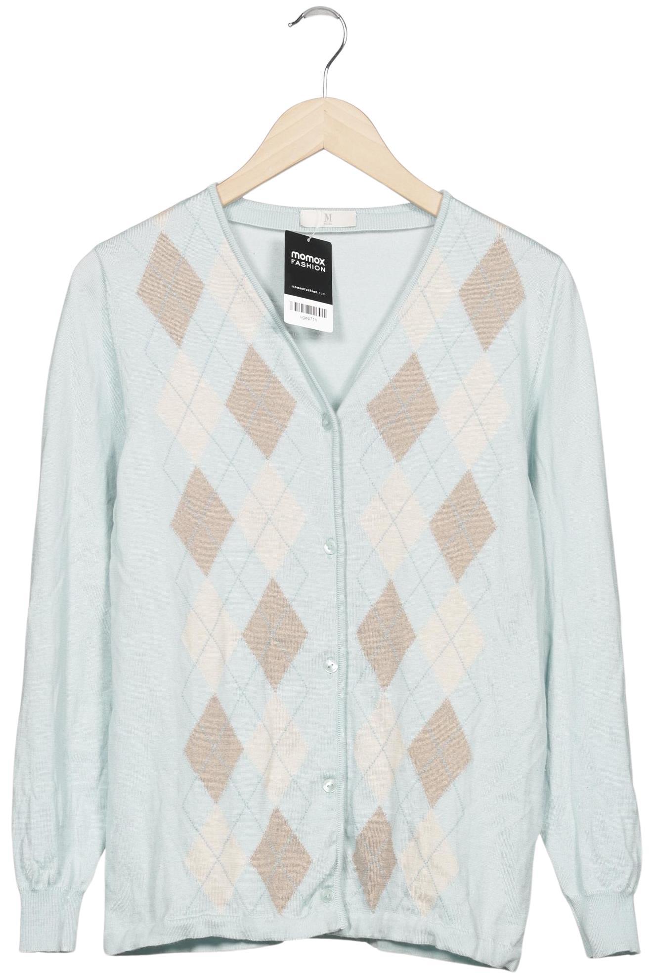 

Maerz Damen Strickjacke, hellblau, Gr. 38