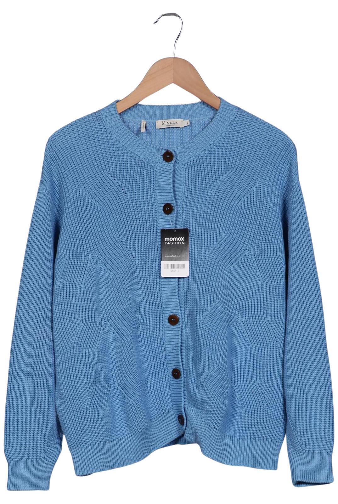 

Maerz Damen Strickjacke, blau, Gr. 44