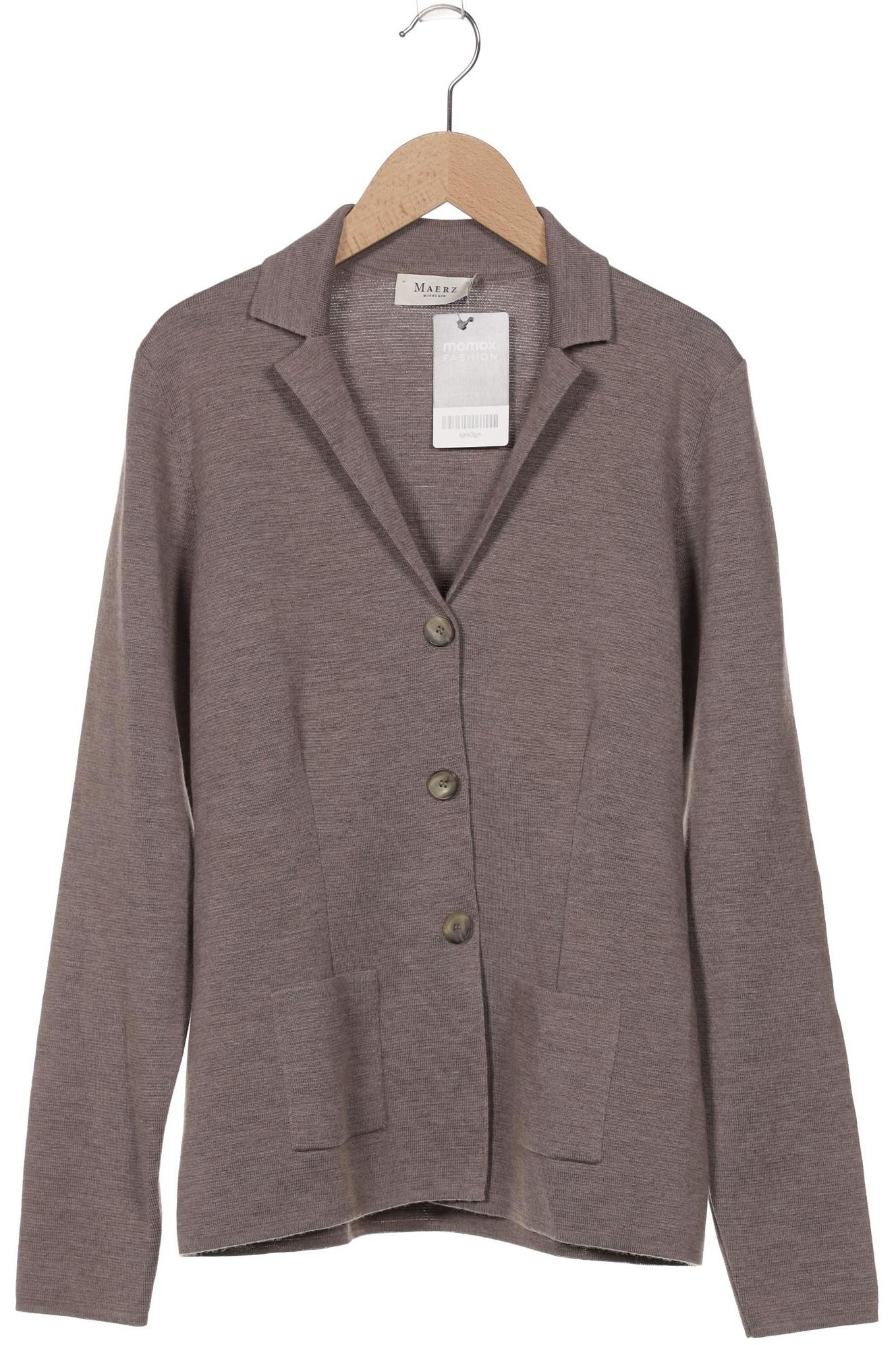 

Maerz Damen Strickjacke, braun, Gr. 38