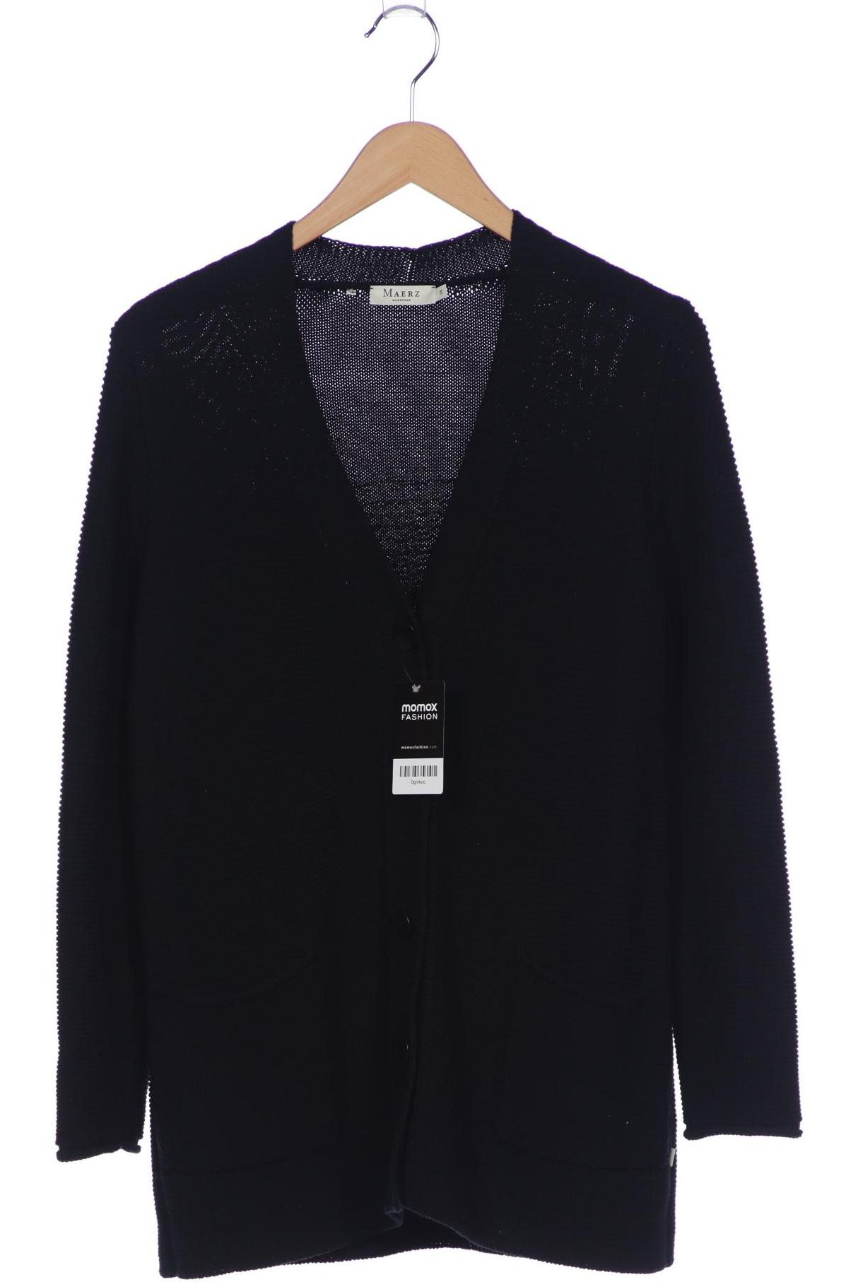 

Maerz Damen Strickjacke, marineblau, Gr. 38