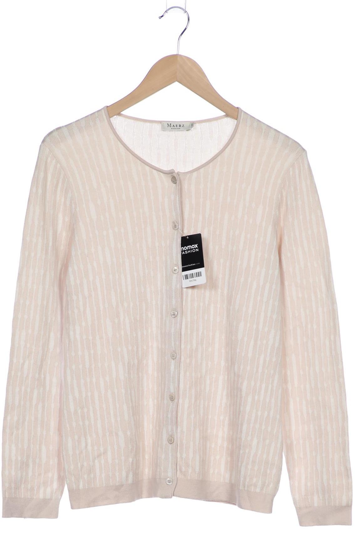 

Maerz Damen Strickjacke, beige, Gr. 38