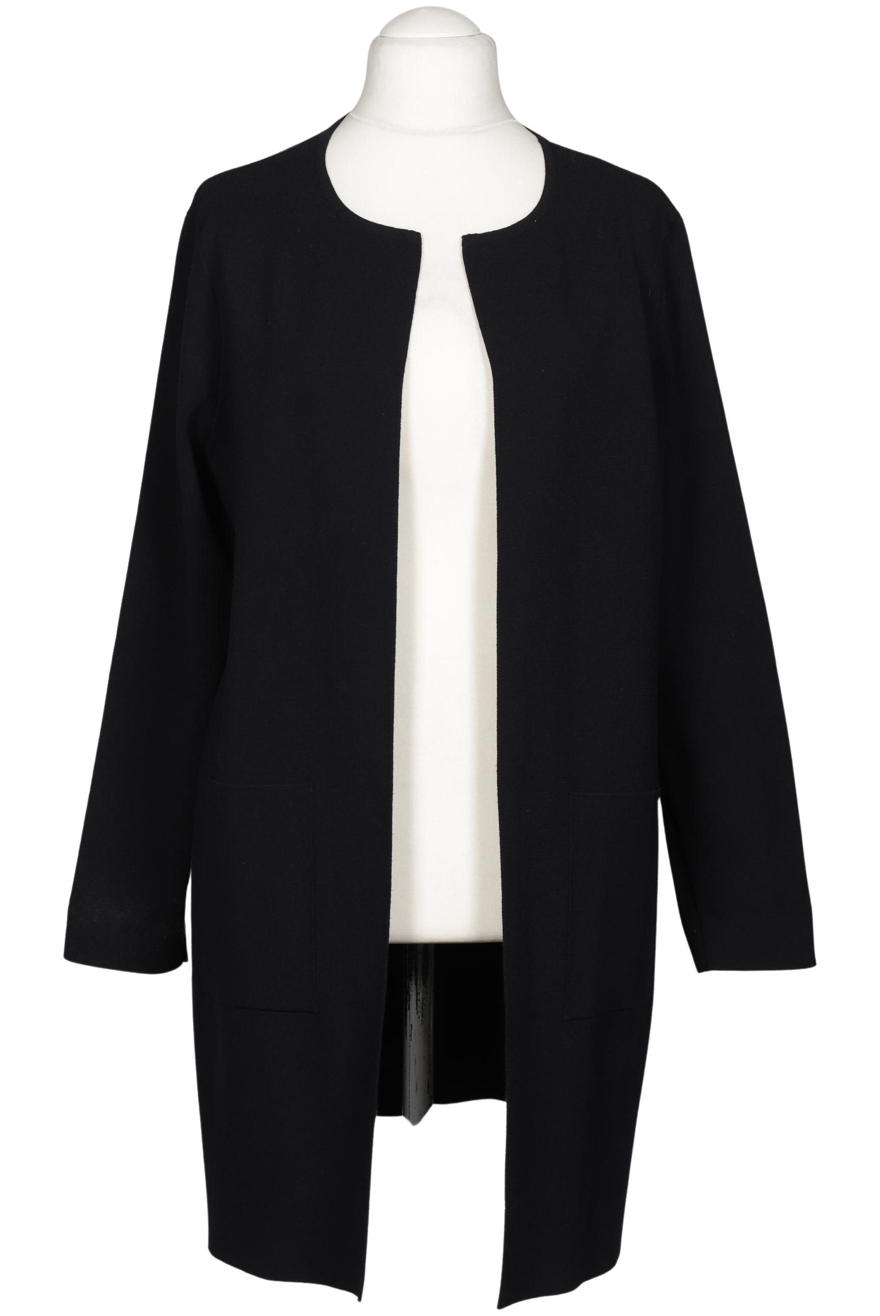 

Maerz Damen Strickjacke, marineblau, Gr. 46