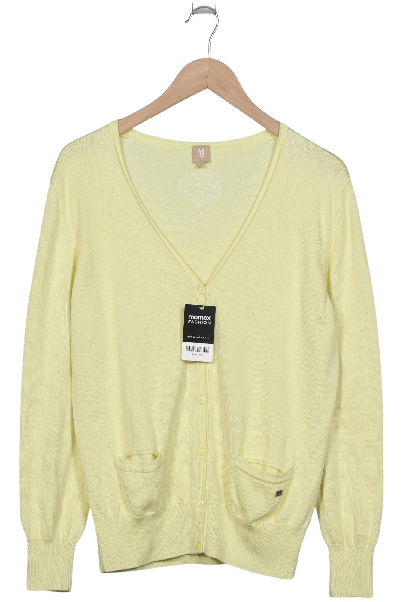 

Maerz Damen Strickjacke, gelb, Gr. 42