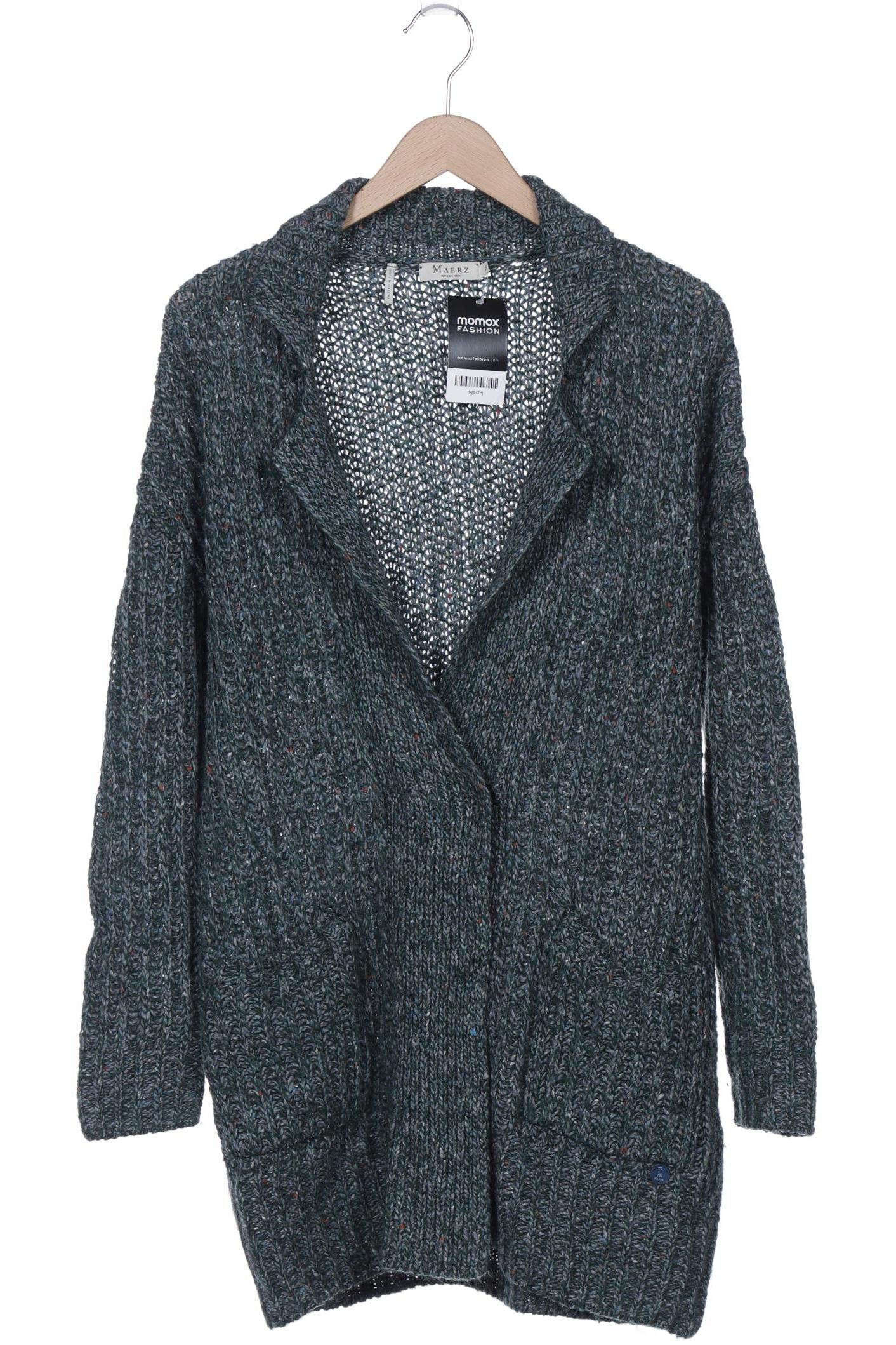 

Maerz Damen Strickjacke, grün, Gr. 36