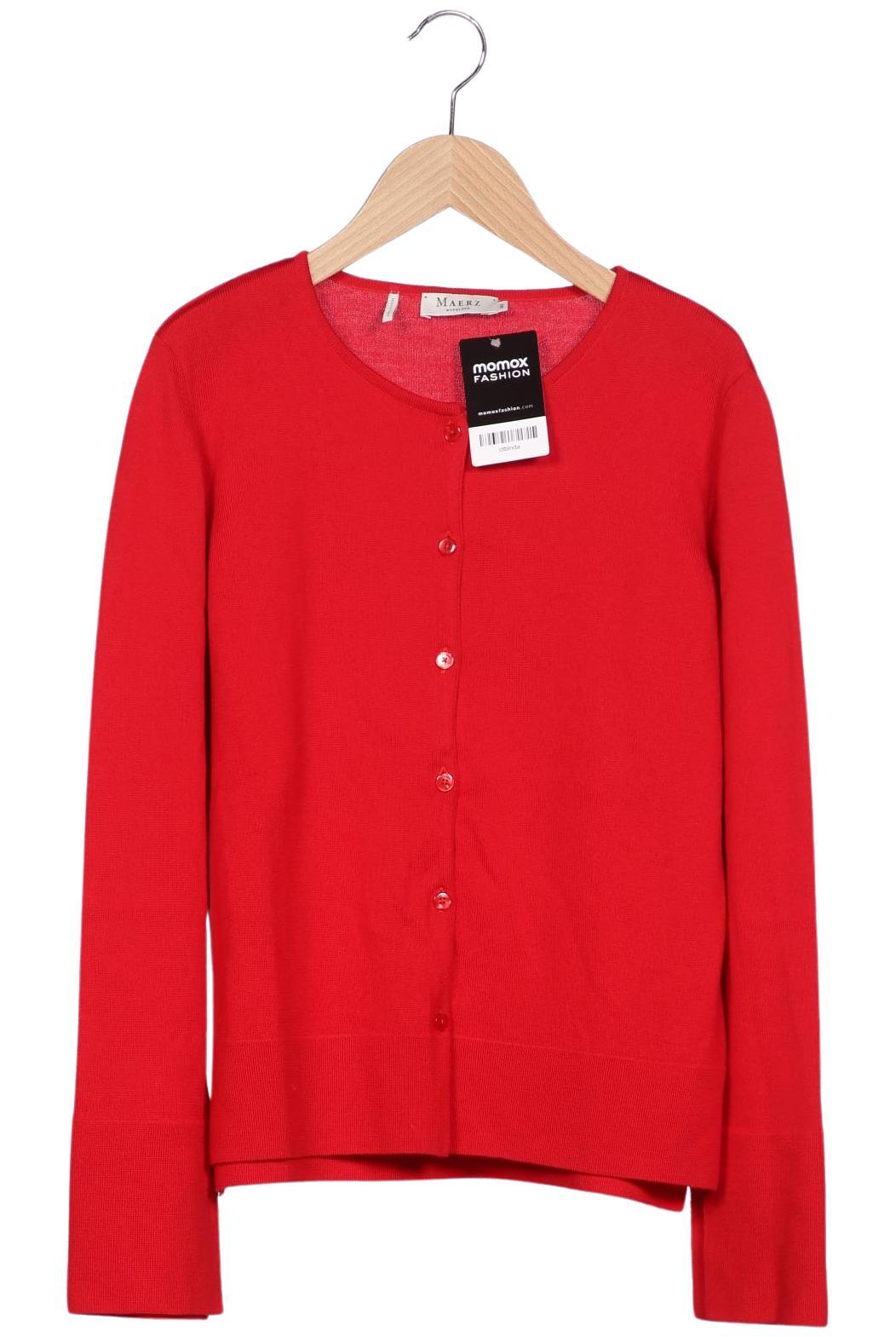 

Maerz Damen Strickjacke, rot, Gr. 40