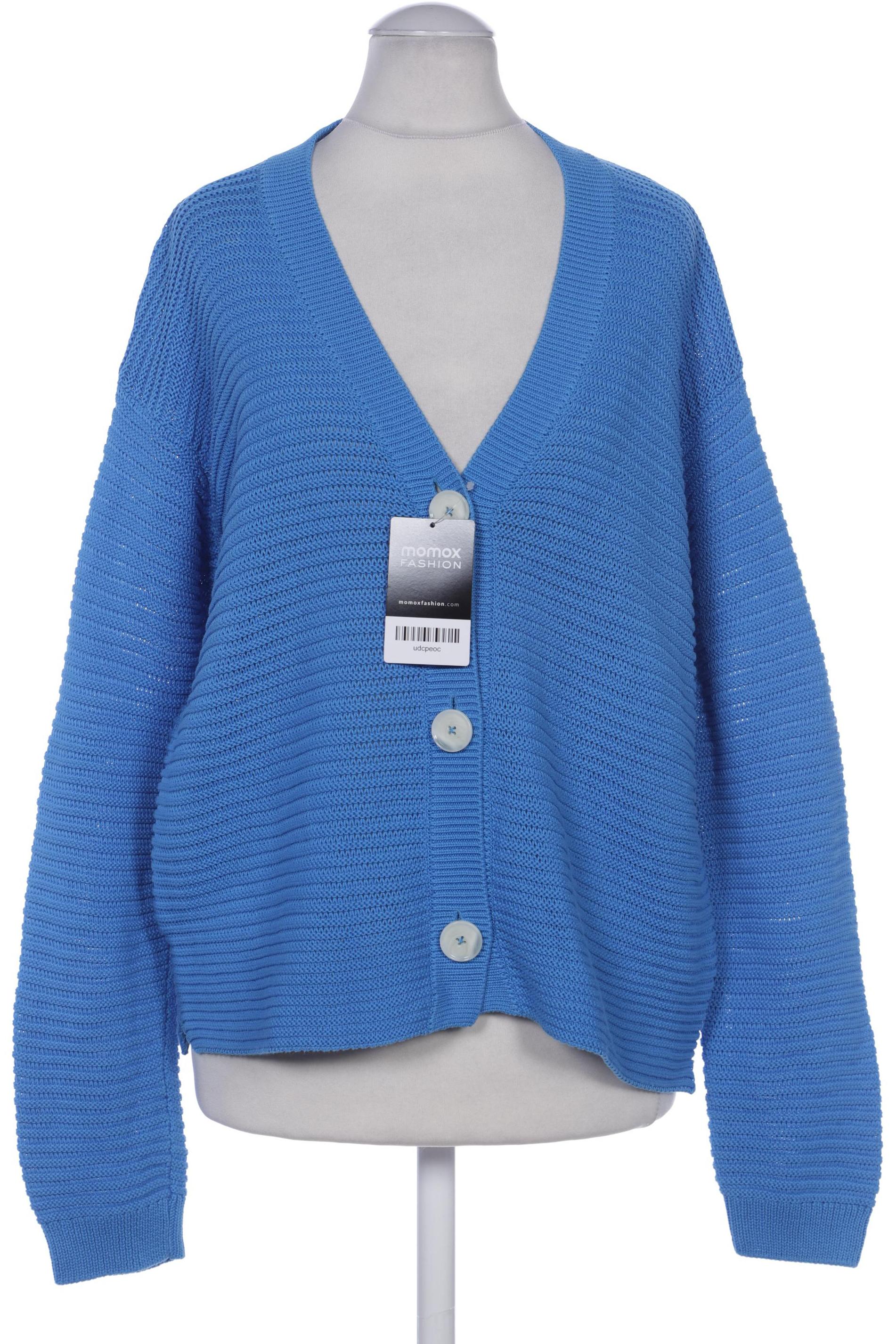 

Maerz Damen Strickjacke, blau, Gr. 34