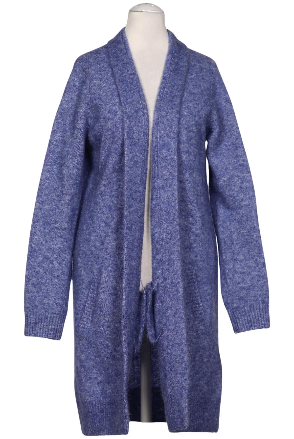 

Maerz Damen Strickjacke, blau, Gr. 36