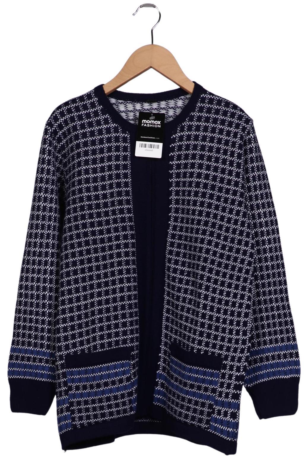 

Maerz Damen Strickjacke, marineblau, Gr. 38