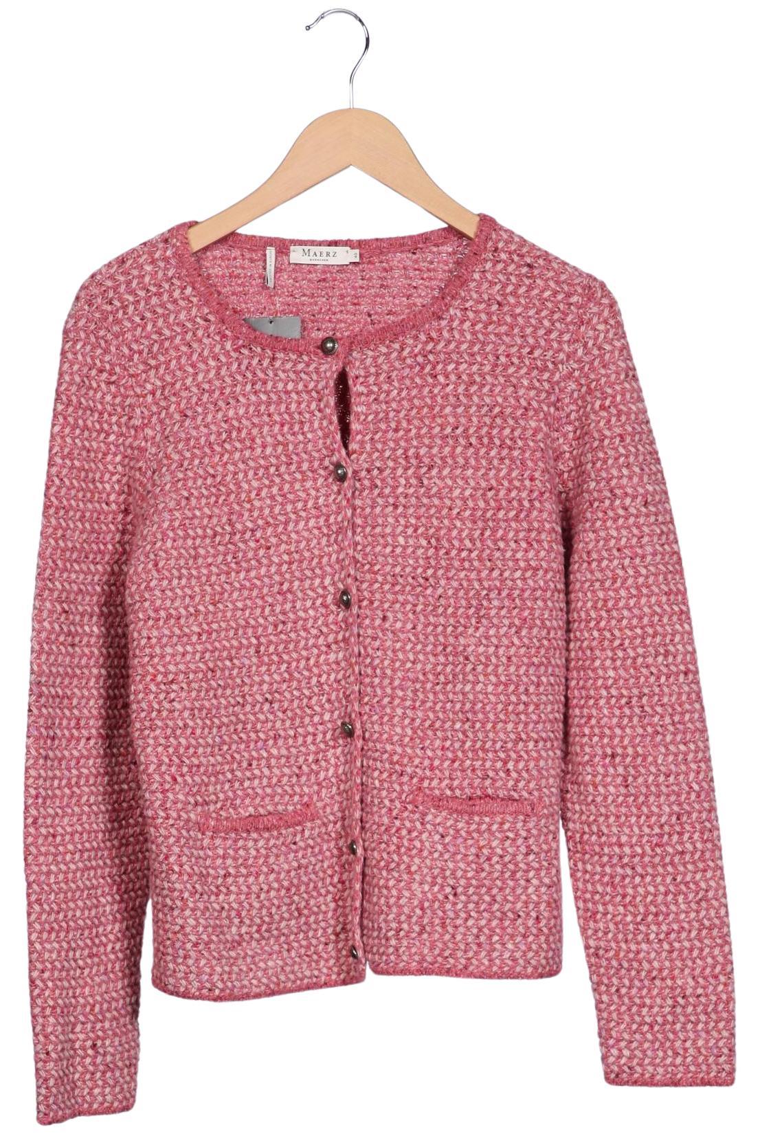 

Maerz Damen Strickjacke, pink, Gr. 40